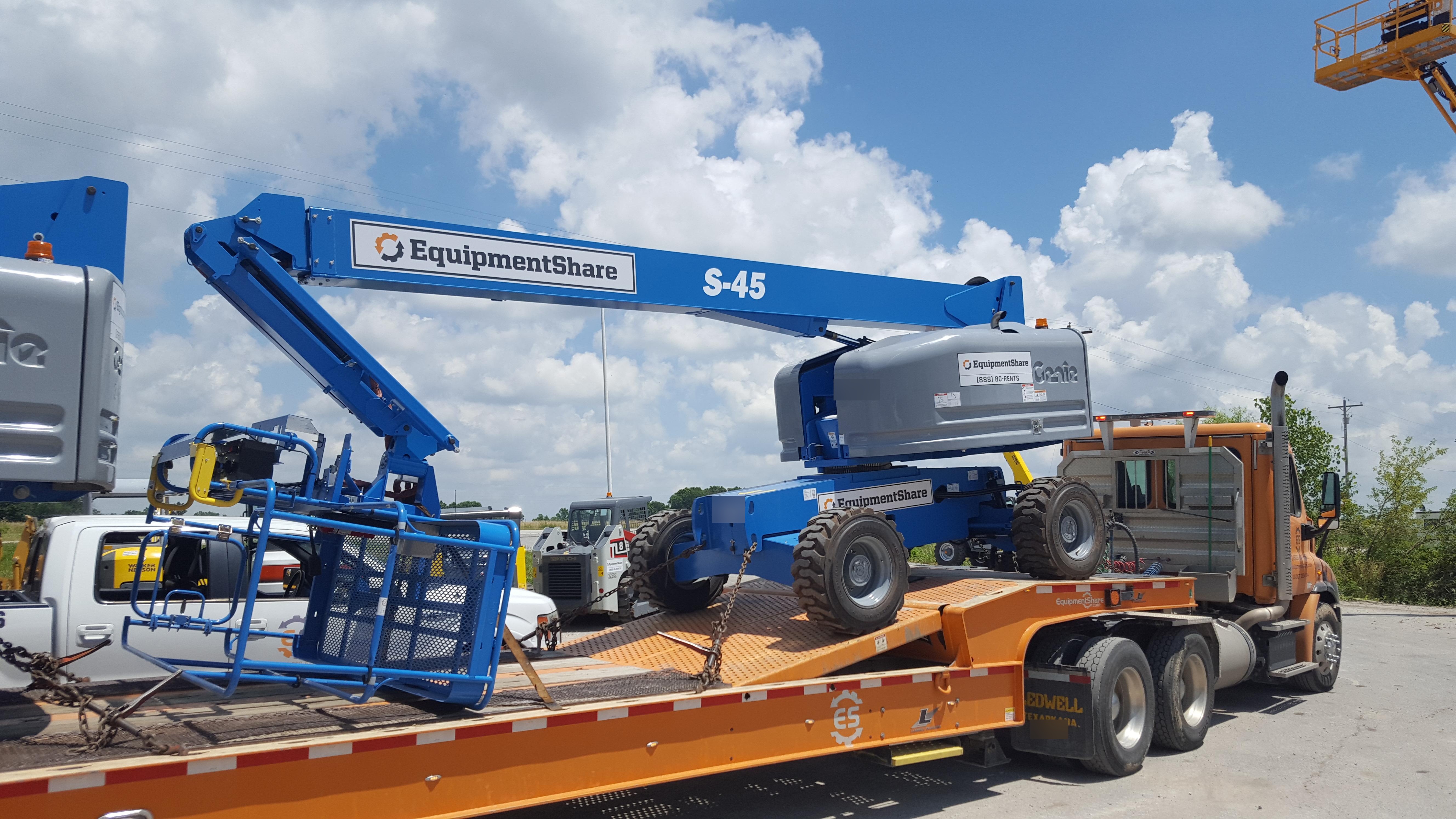 2019 GENIE S-45