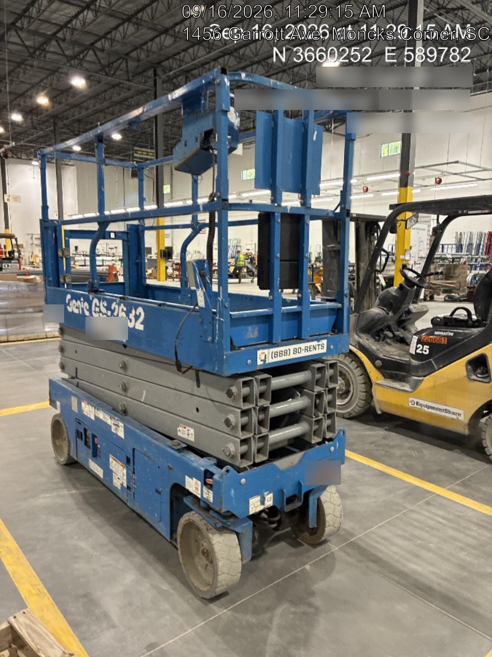 2018 GENIE GS-2632