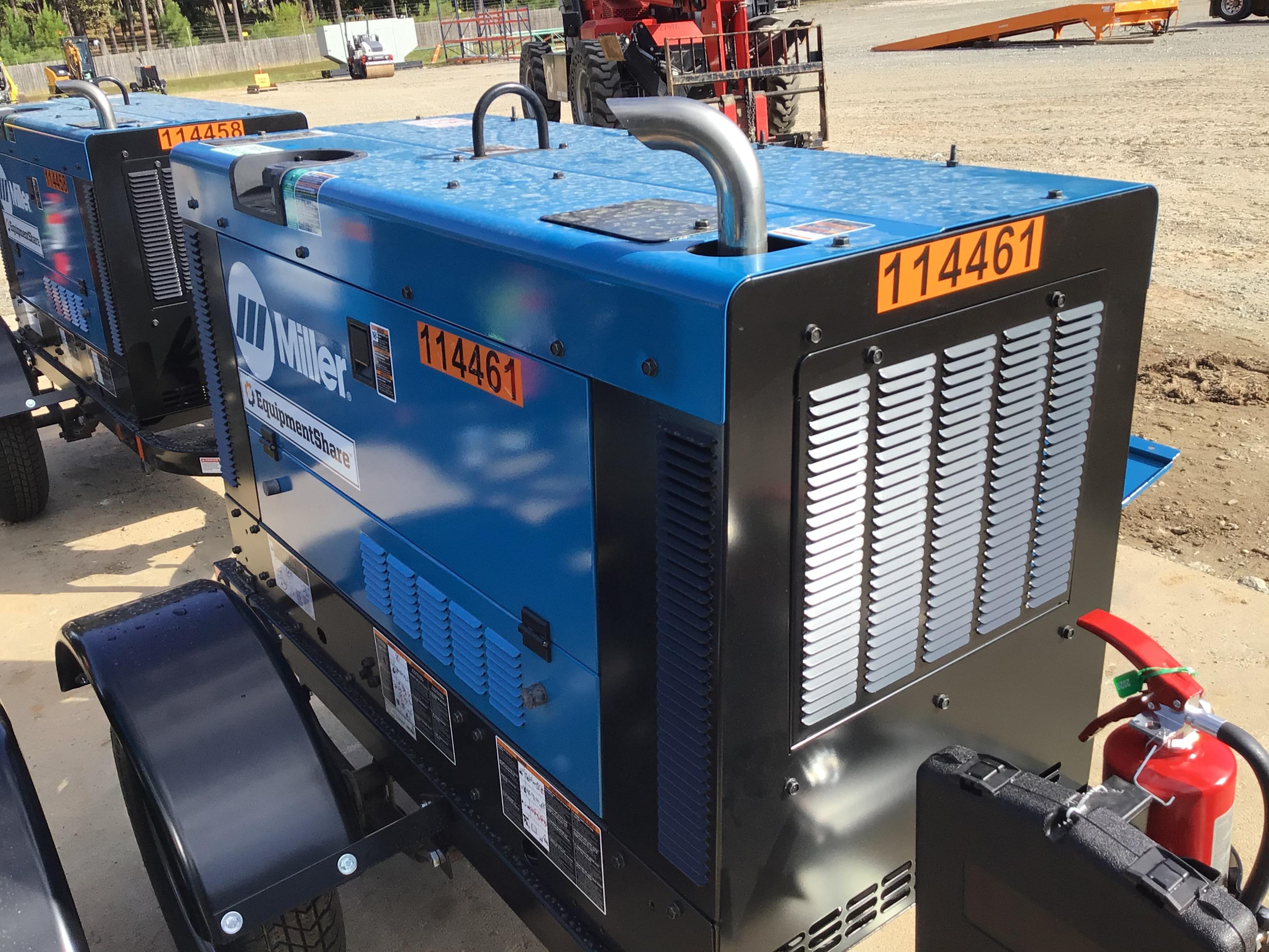 2020 MILLER ELECTRIC BIG BLUE 400