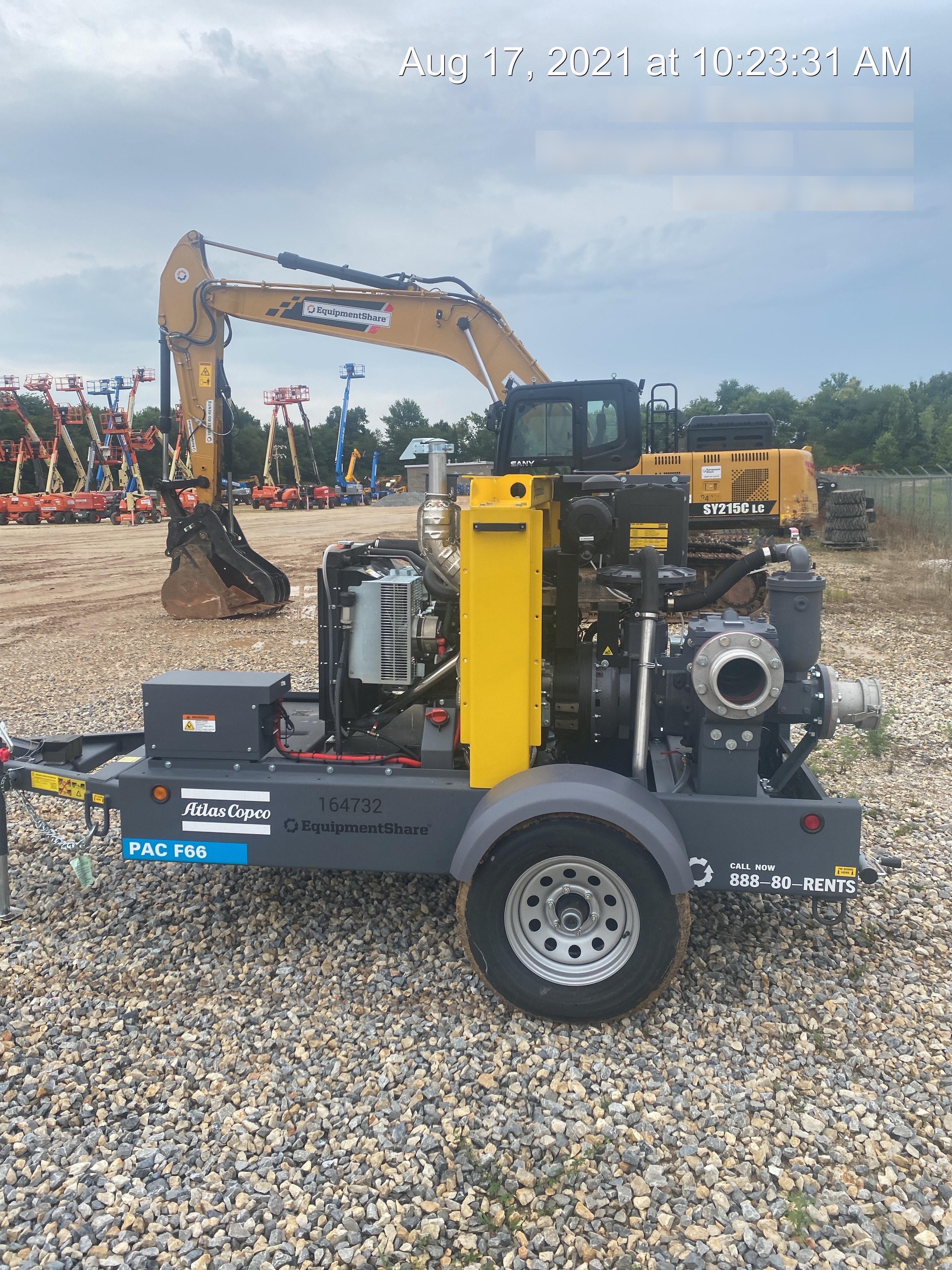 2021 ATLAS COPCO PAC66