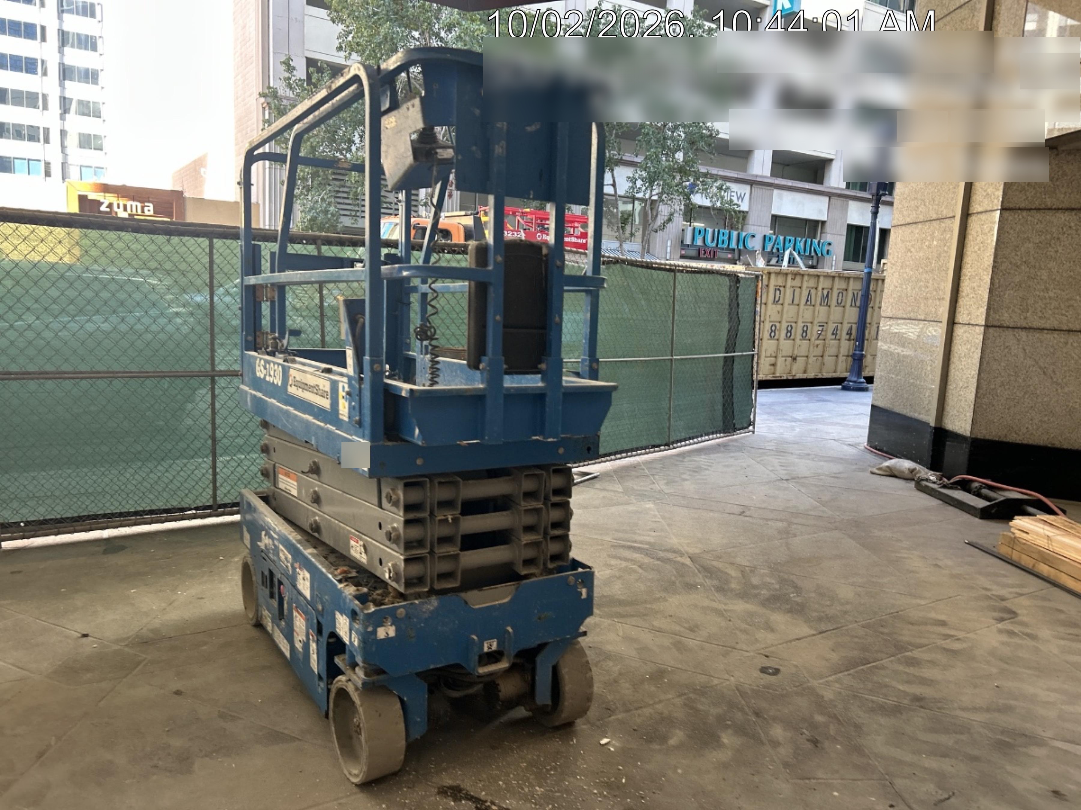 2019 GENIE GS-1930
