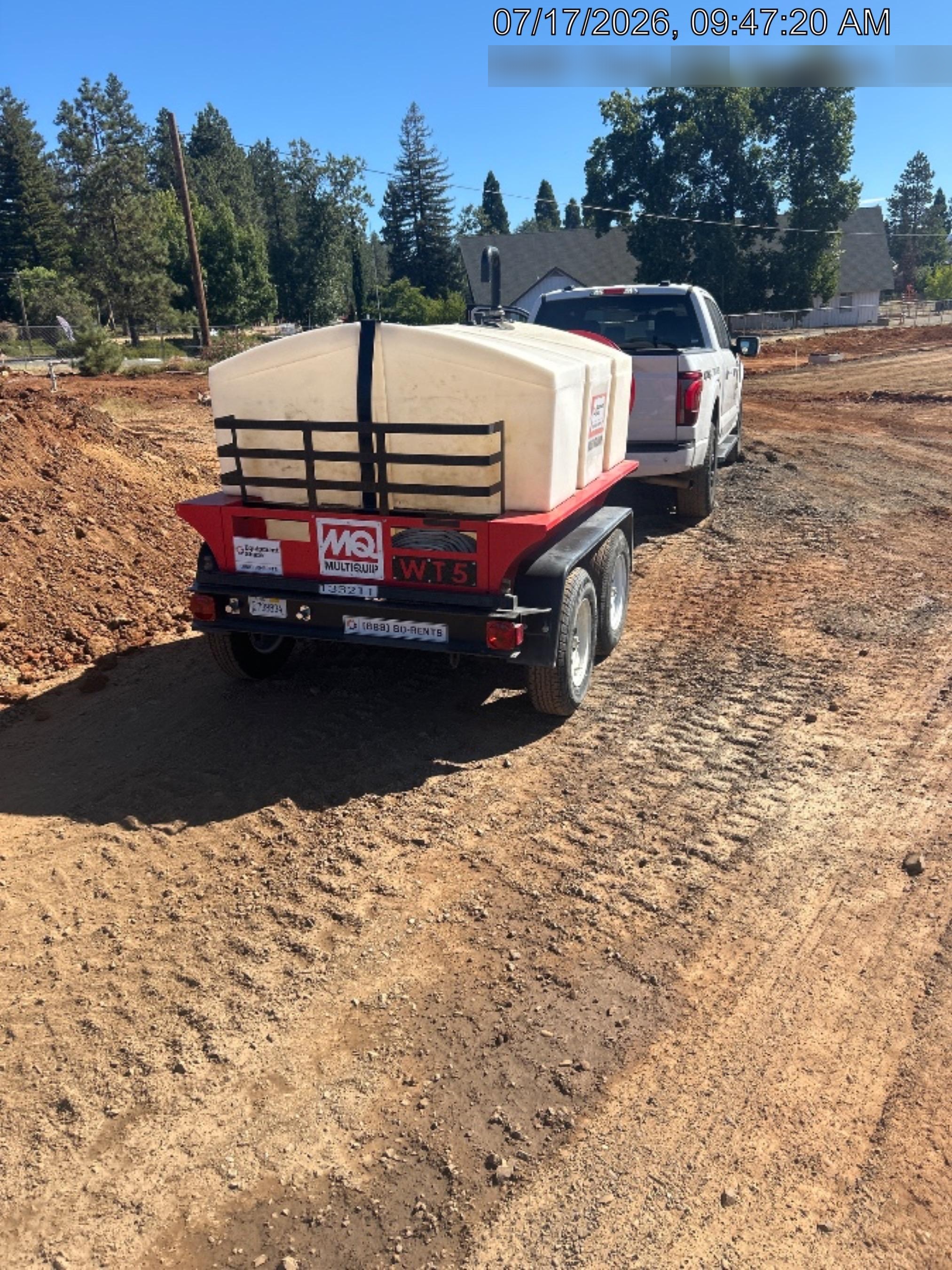 2021 MULTIQUIP WT5C