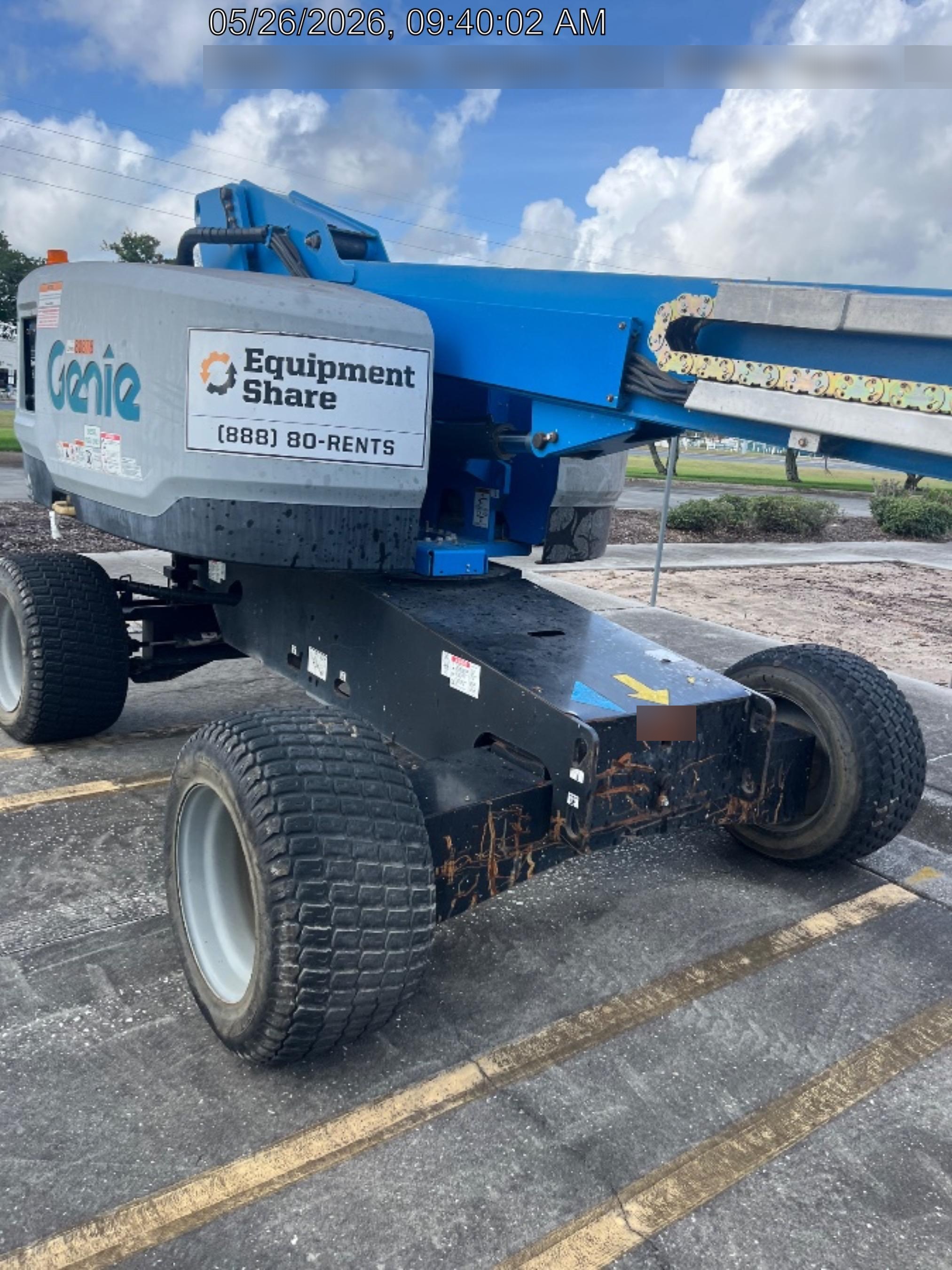 2020 GENIE S-45 HF