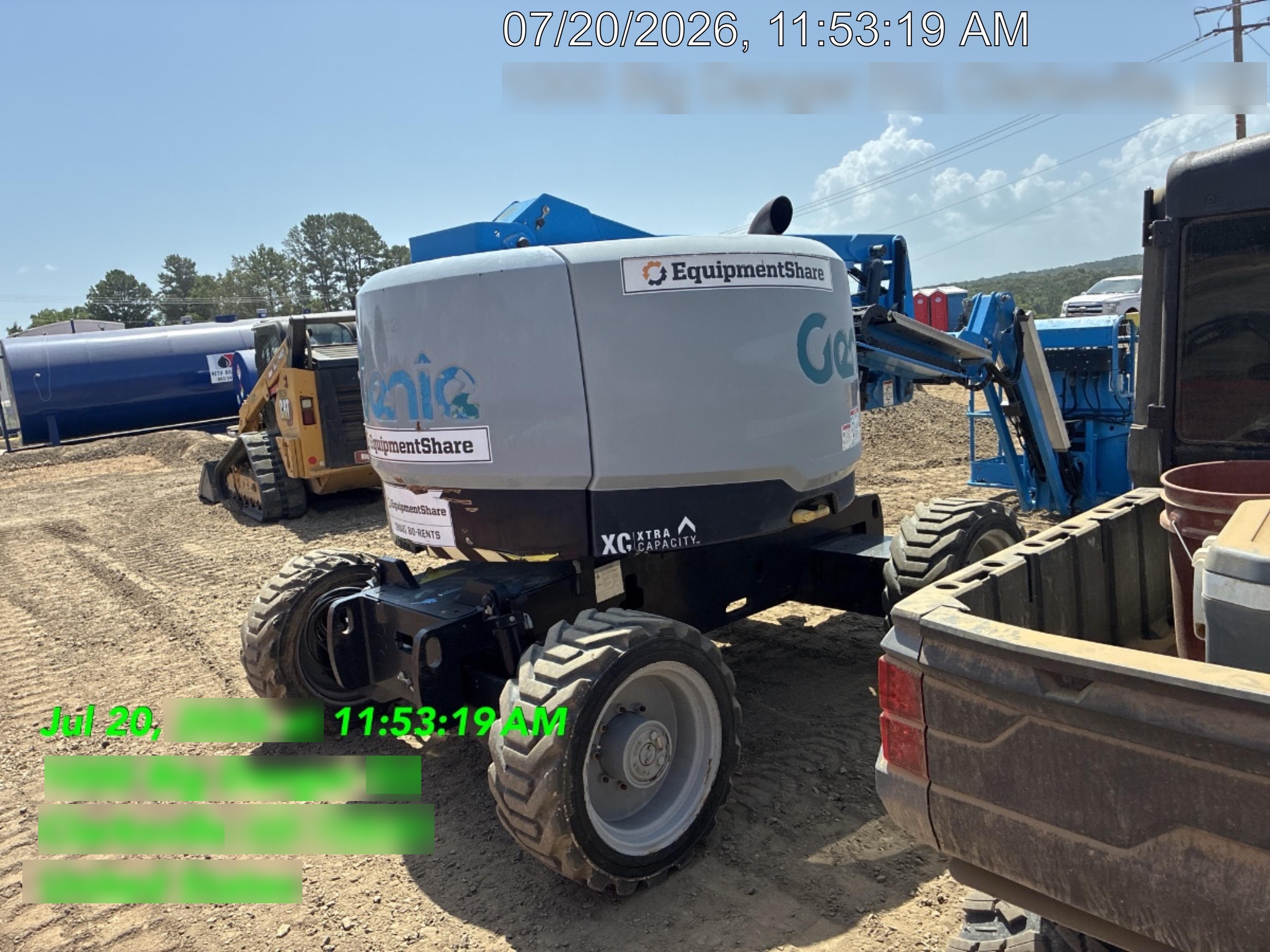 2019 GENIE Z45XC V2
