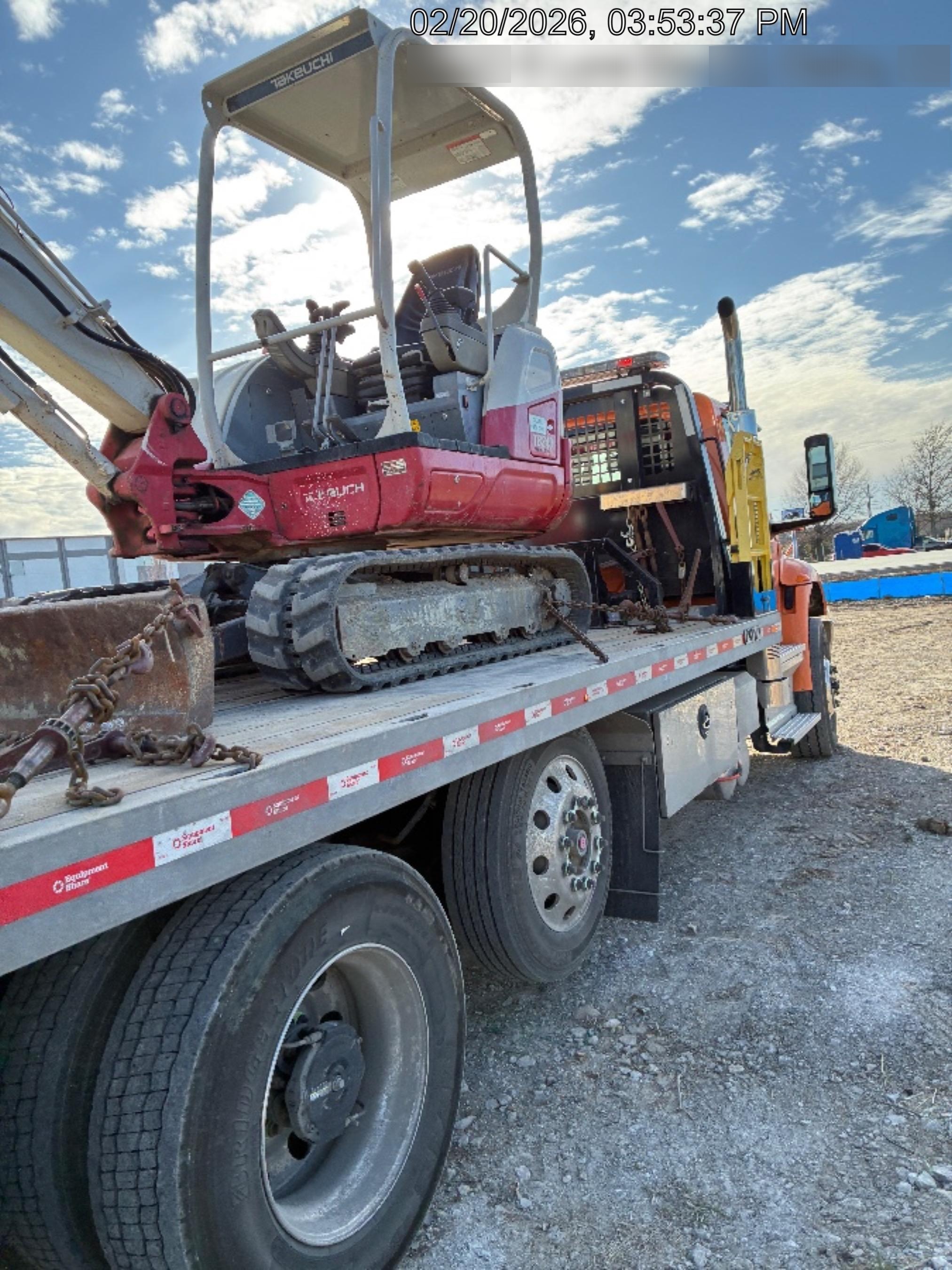 2019 TAKEUCHI TB240