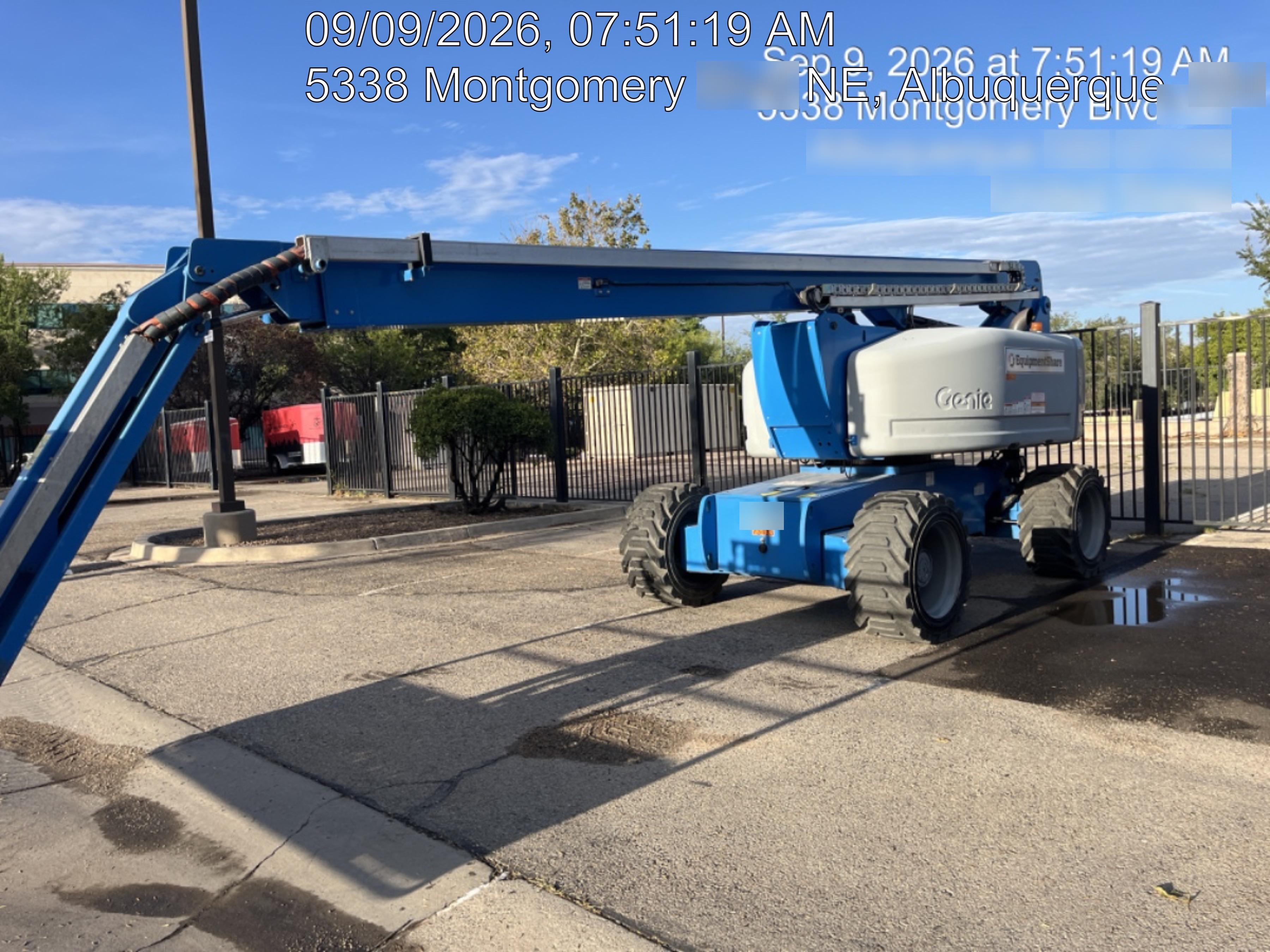 2020 GENIE Z-80/60