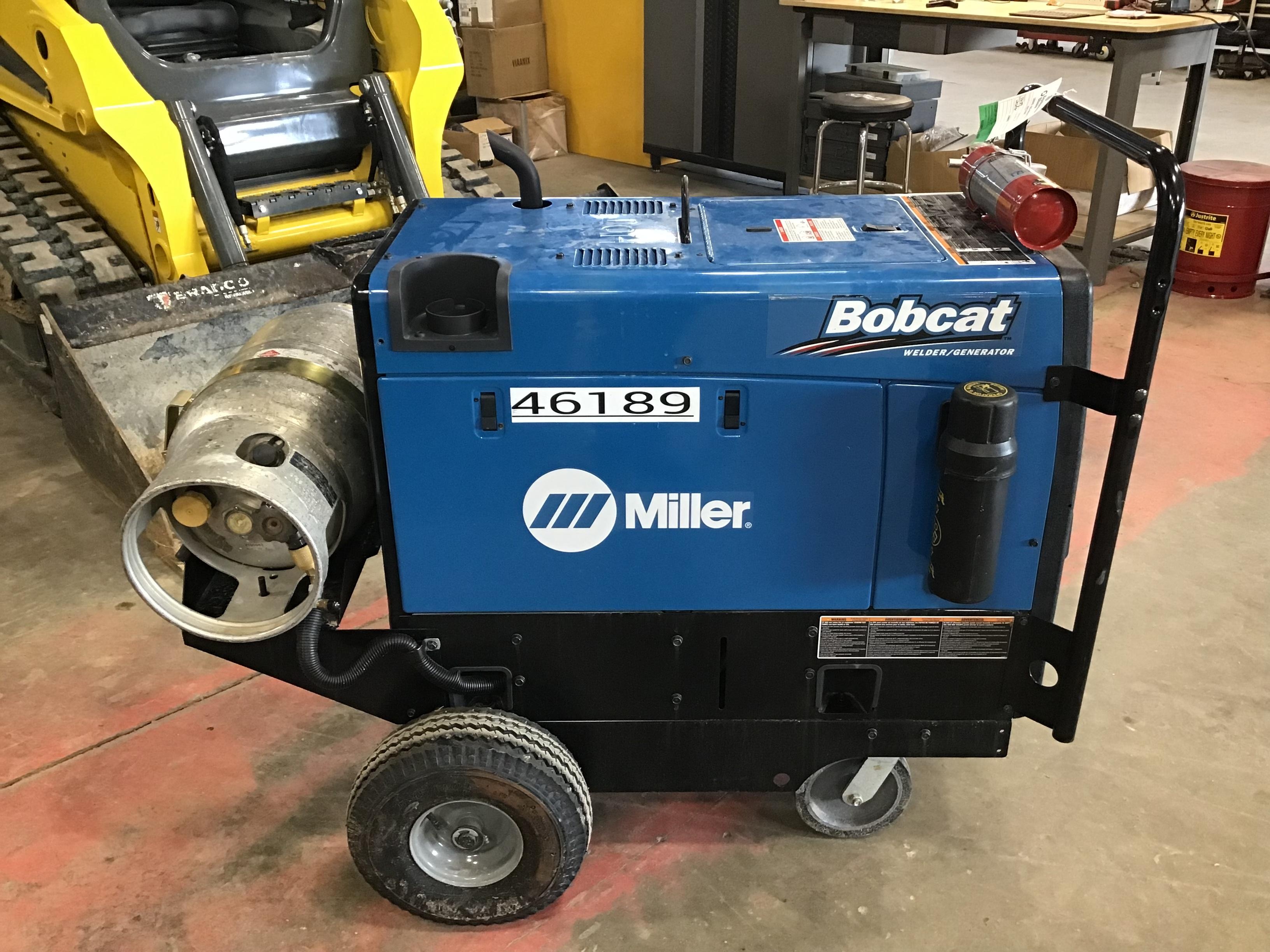 2019 MILLER ELECTRIC Bobcat 250 - Propane