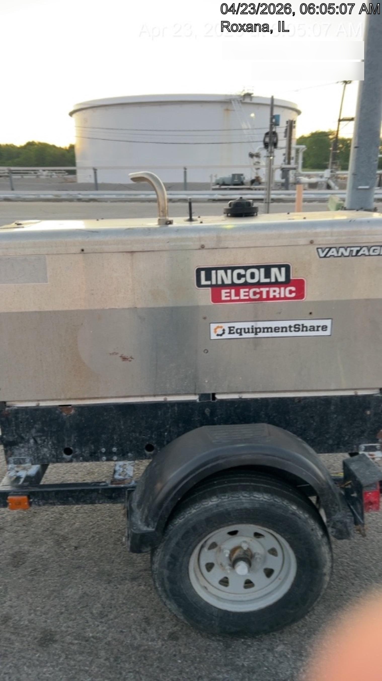 2019 LINCOLN ELECTRIC Vantage 322
