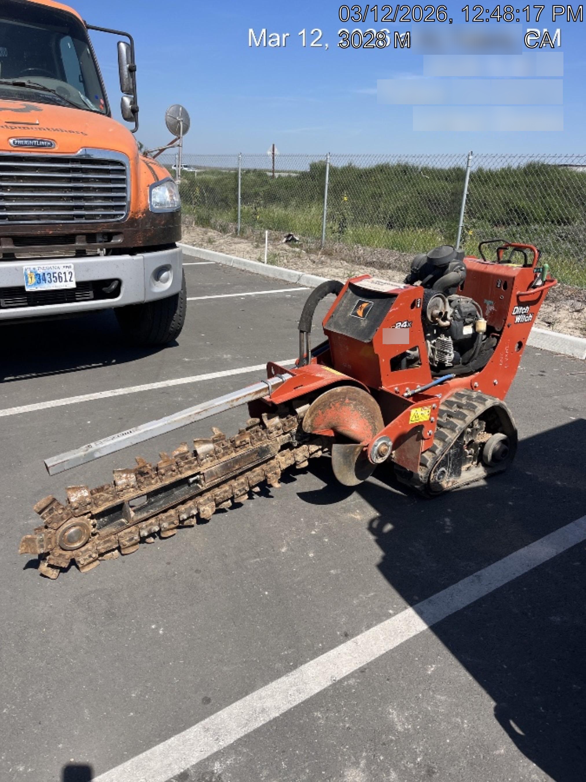 2020 DITCH WITCH C24XA