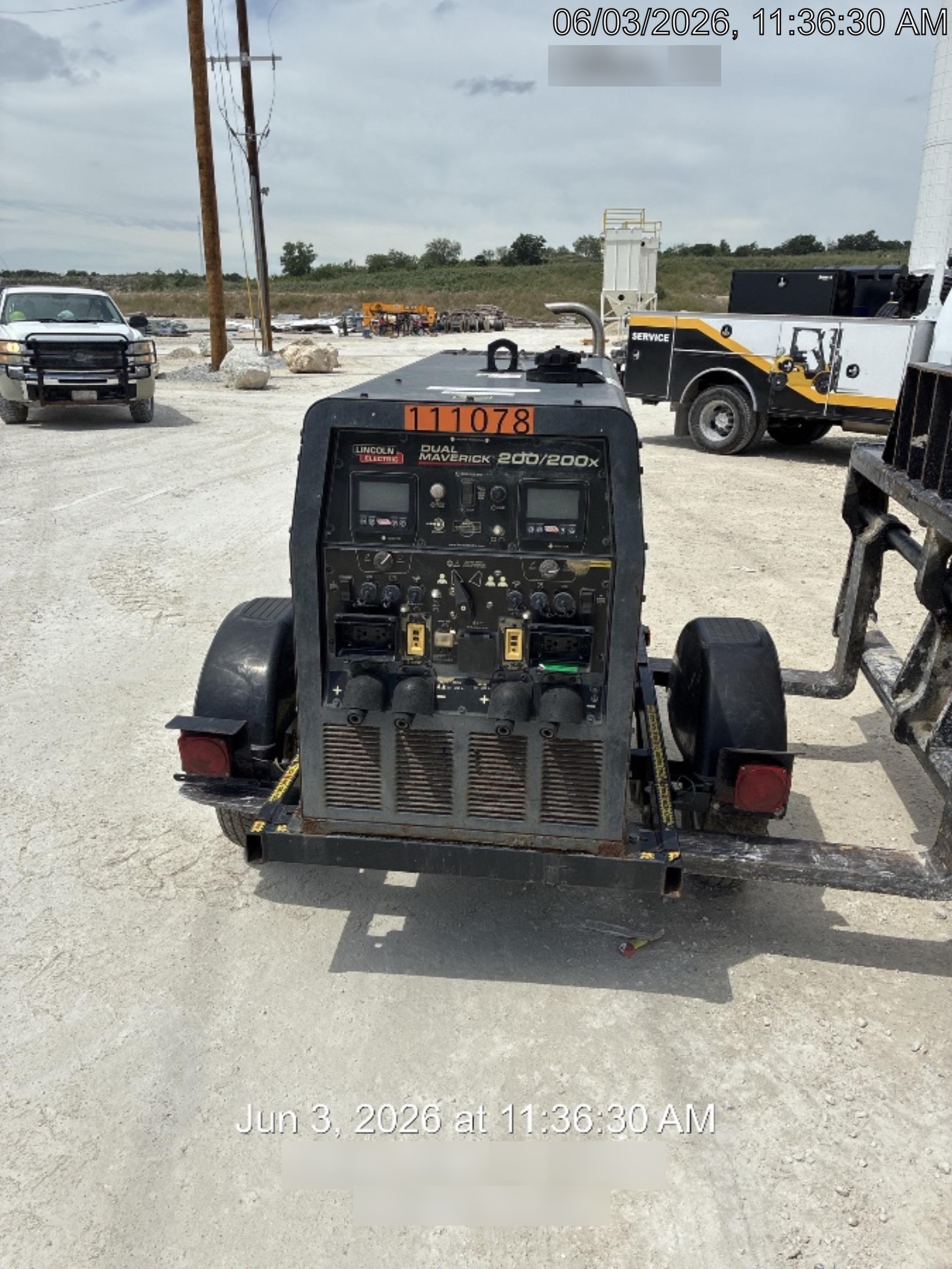 2020 LINCOLN ELECTRIC Dual Maverick 200/200X