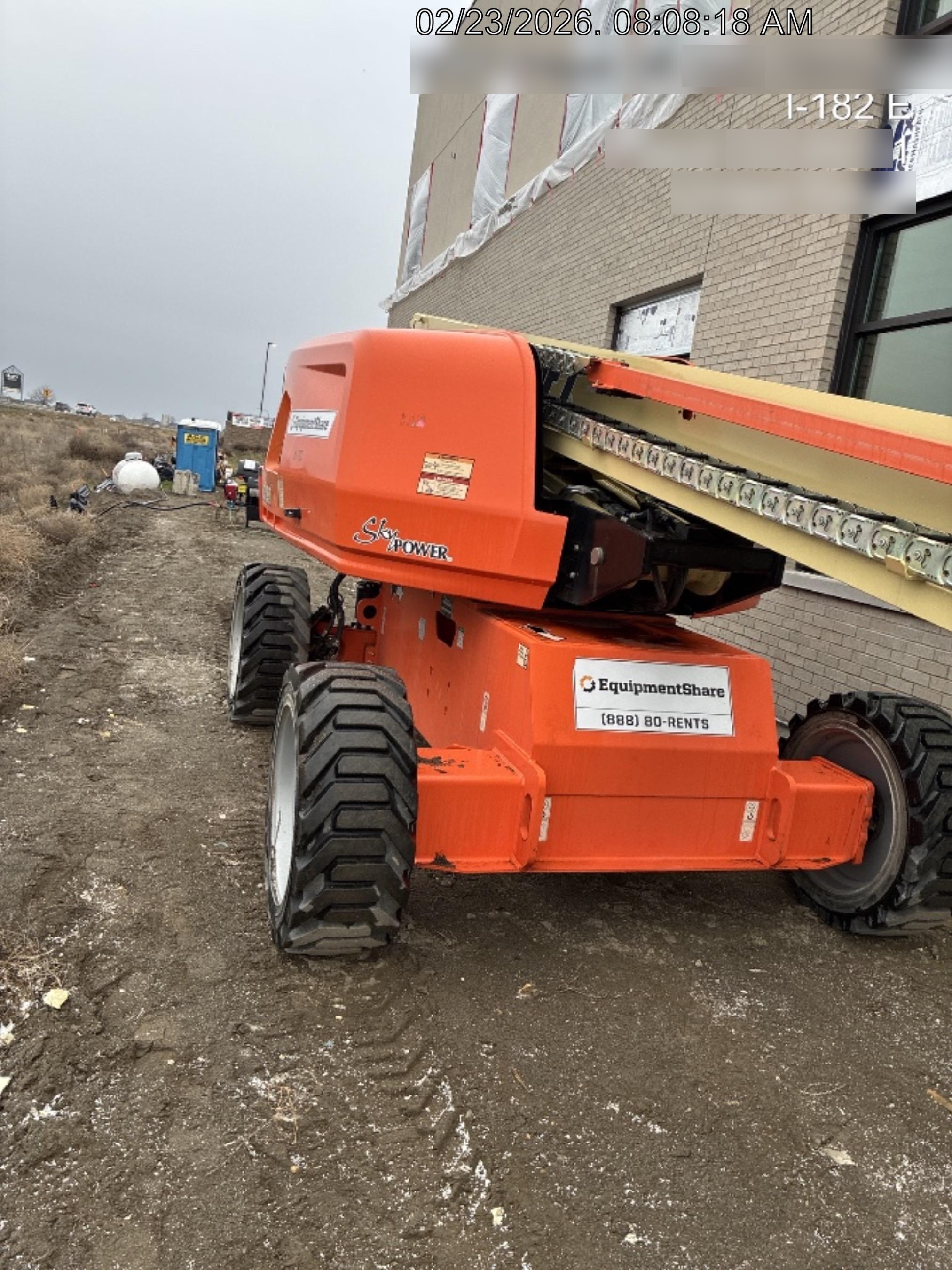 2020 JLG 600S