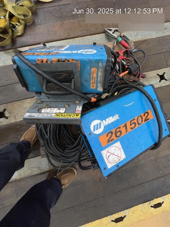 2022 MILLER ELECTRIC CST-282