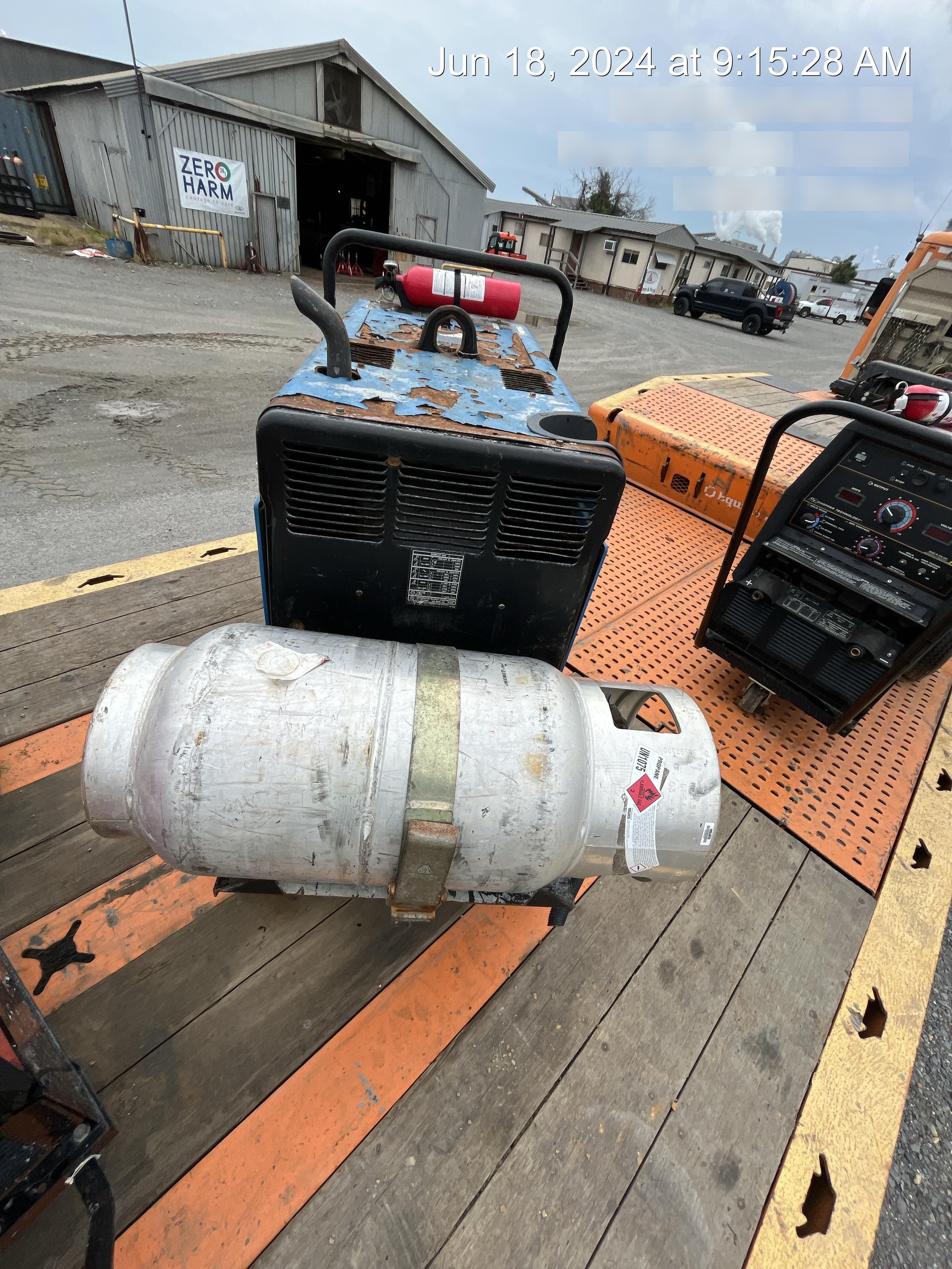 2019 MILLER ELECTRIC Bobcat 250 - Propane