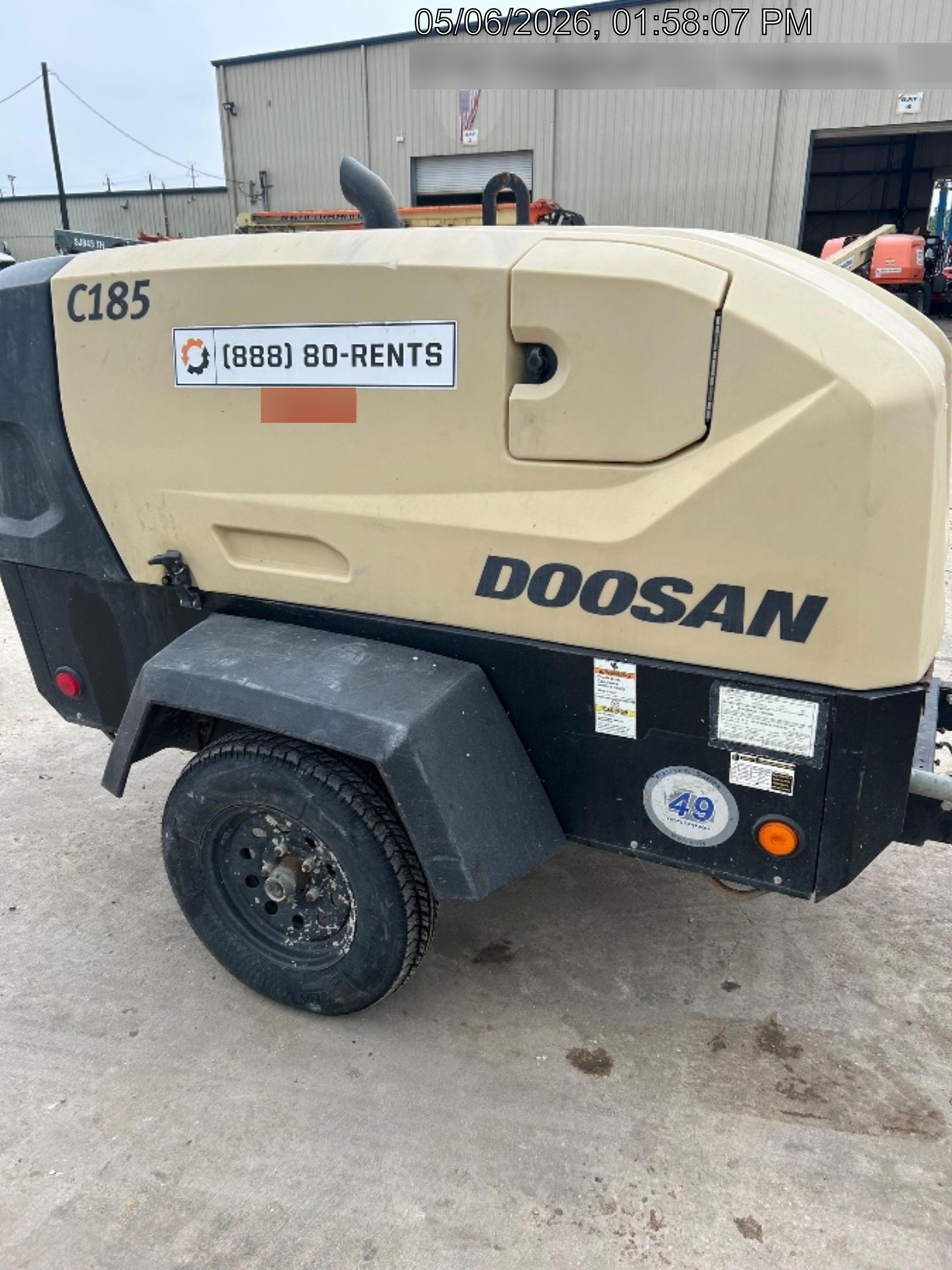 2019 DOOSAN C185WDO-T4F