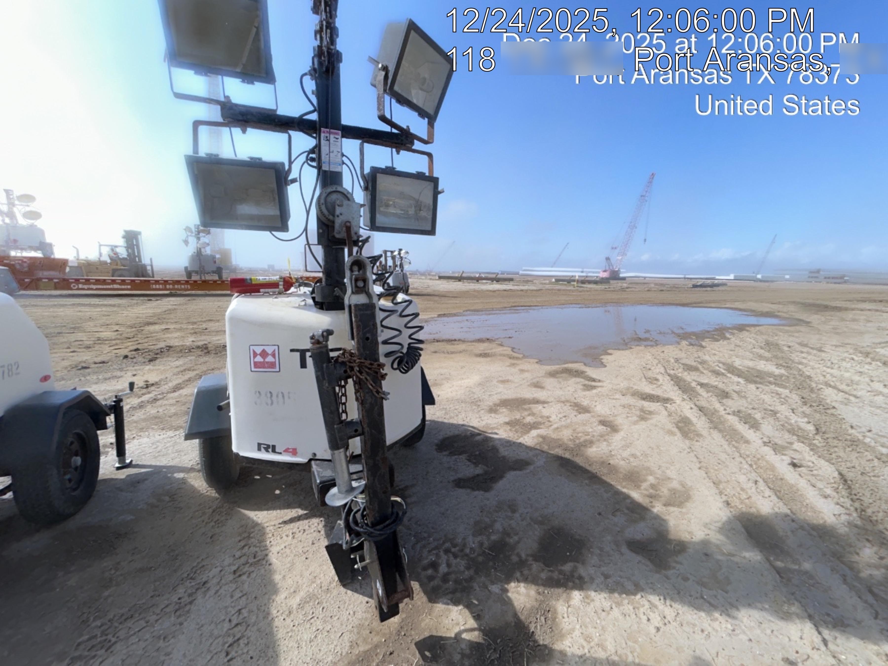 2017 TEREX RL4V2