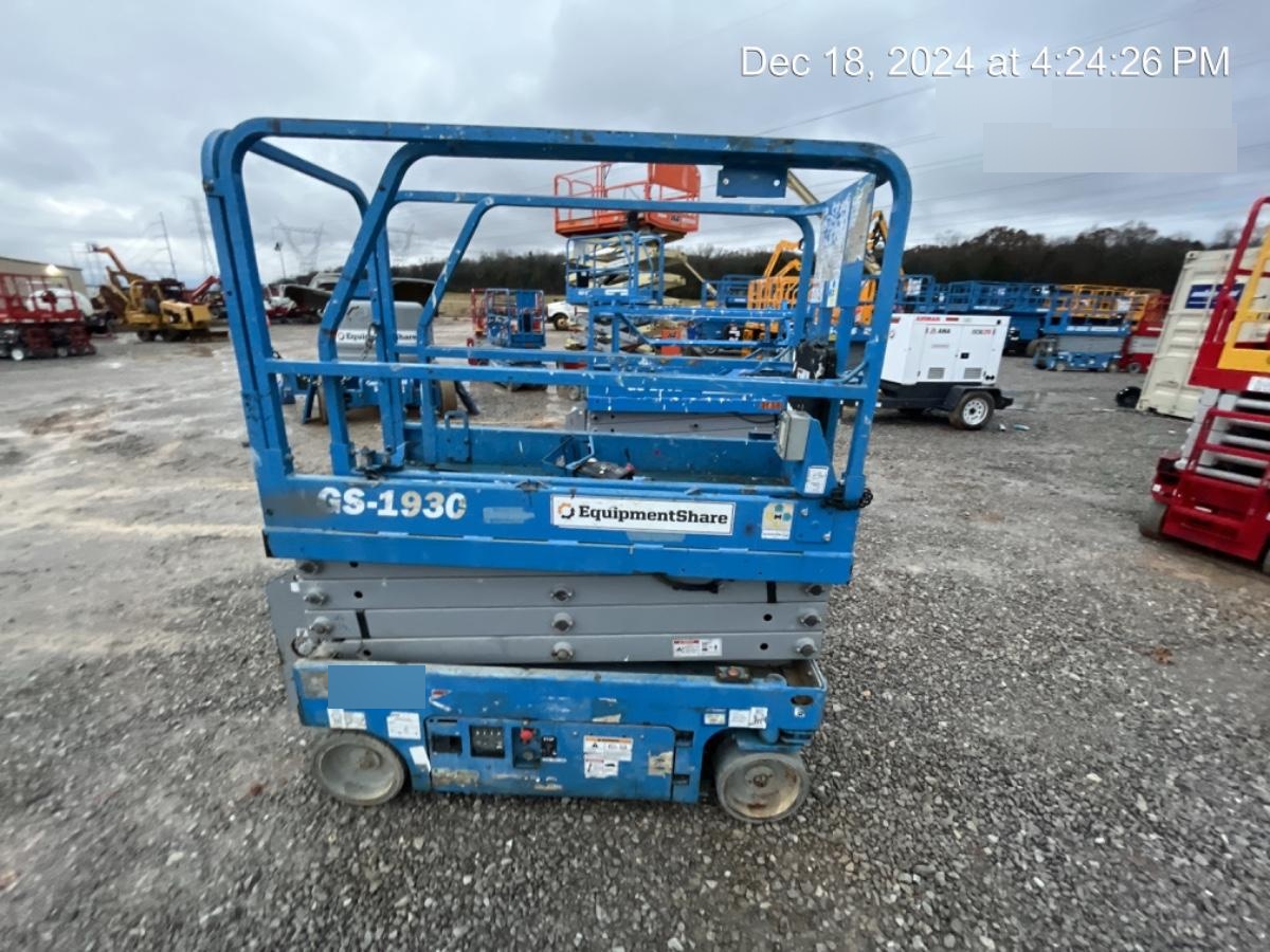 2019 GENIE GS-1930