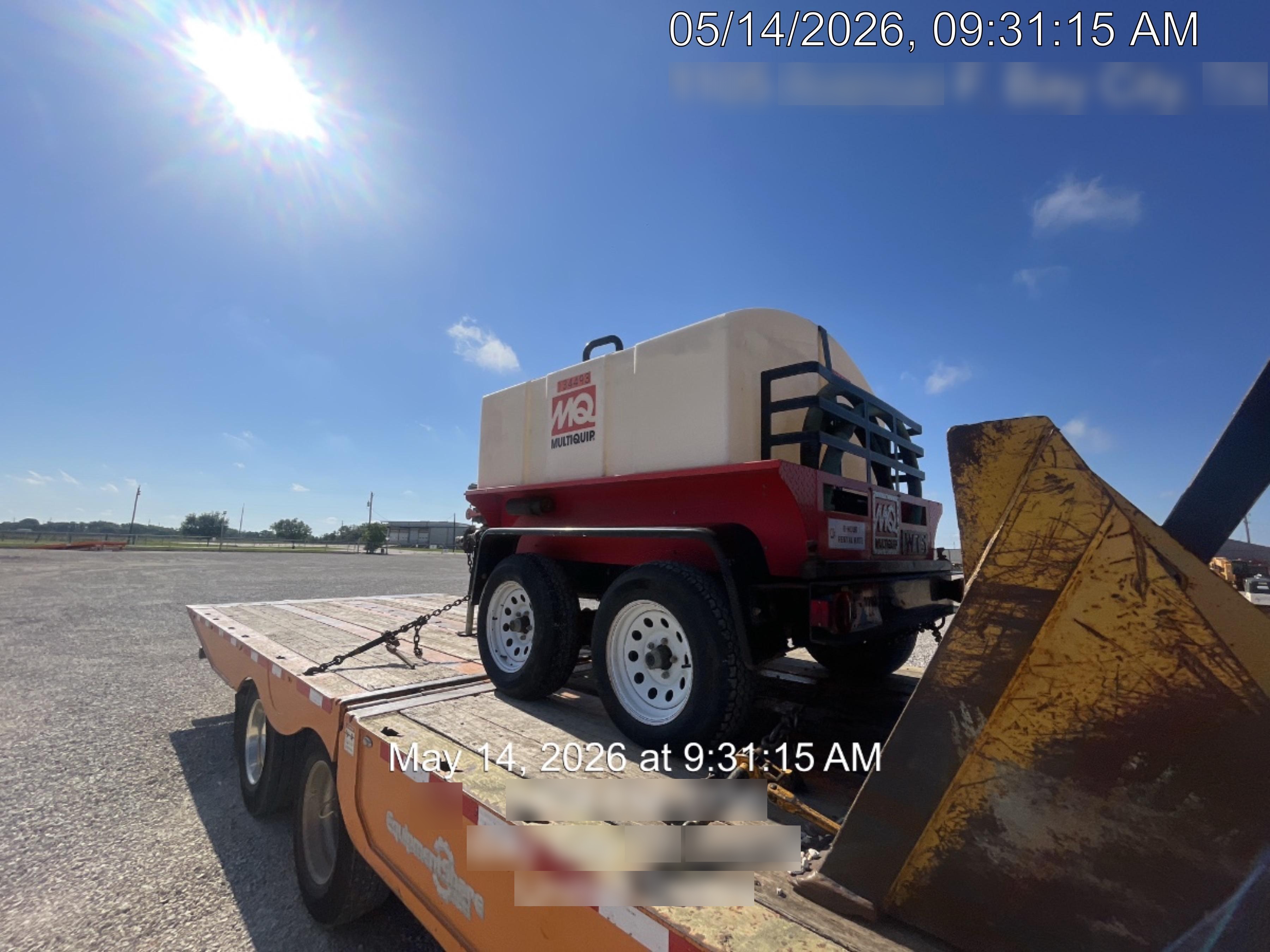 2021 MULTIQUIP WT5C