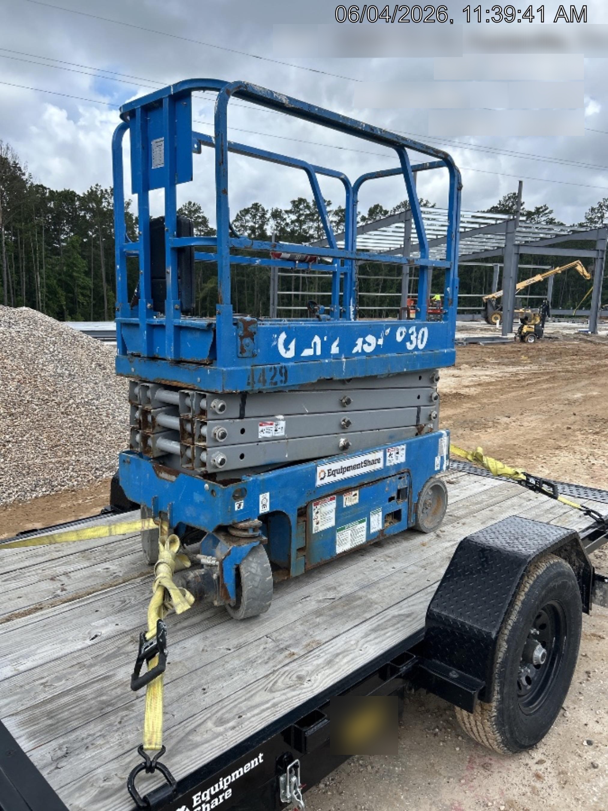2017 GENIE GS-1930