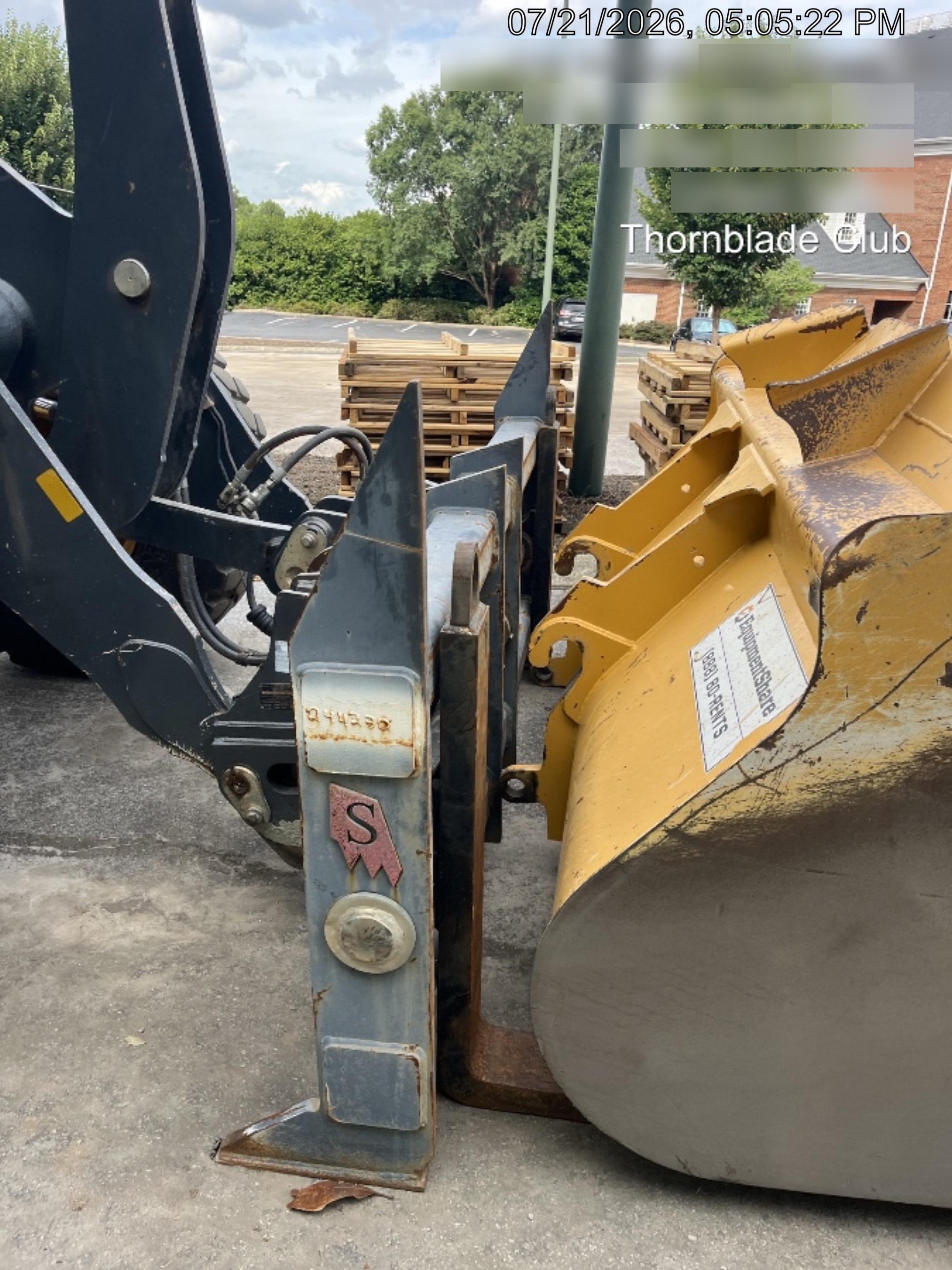 2022 SOLESBEE 96" Loader Fork Carriage - Solesbee