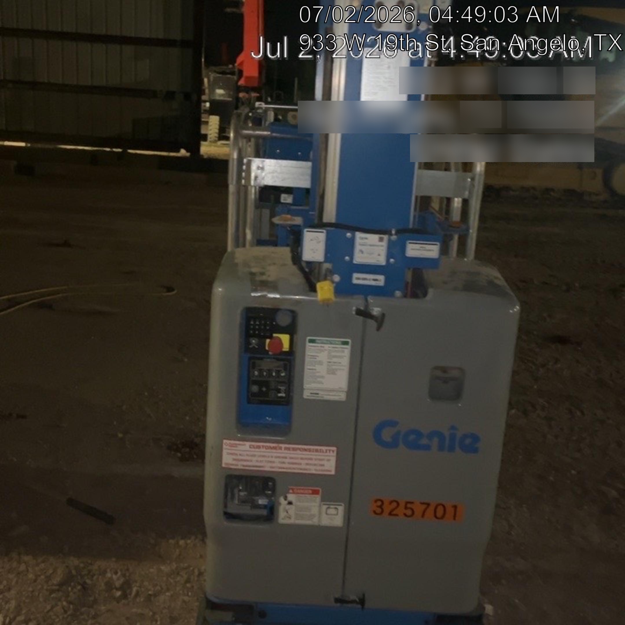 2023 GENIE GR-20