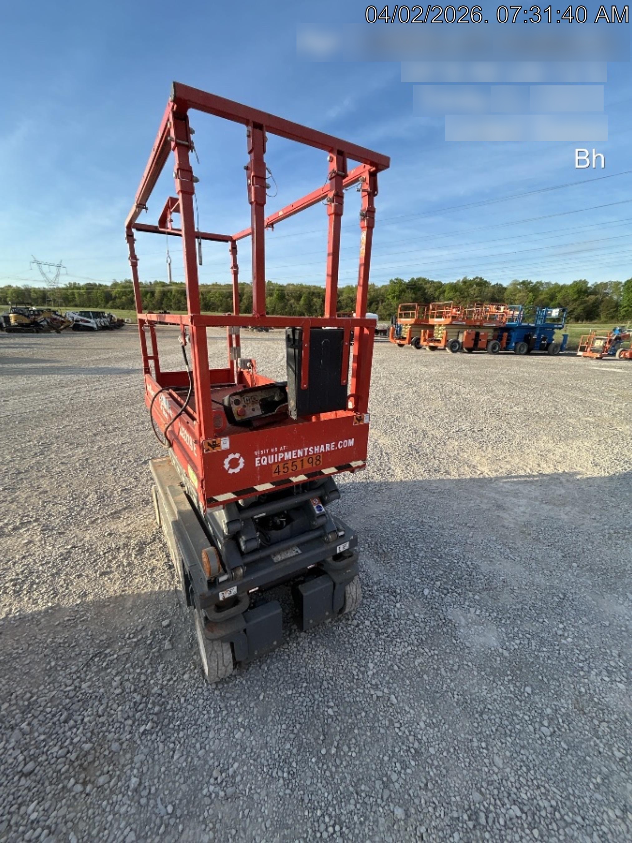 2024 SKYJACK SJ3219E