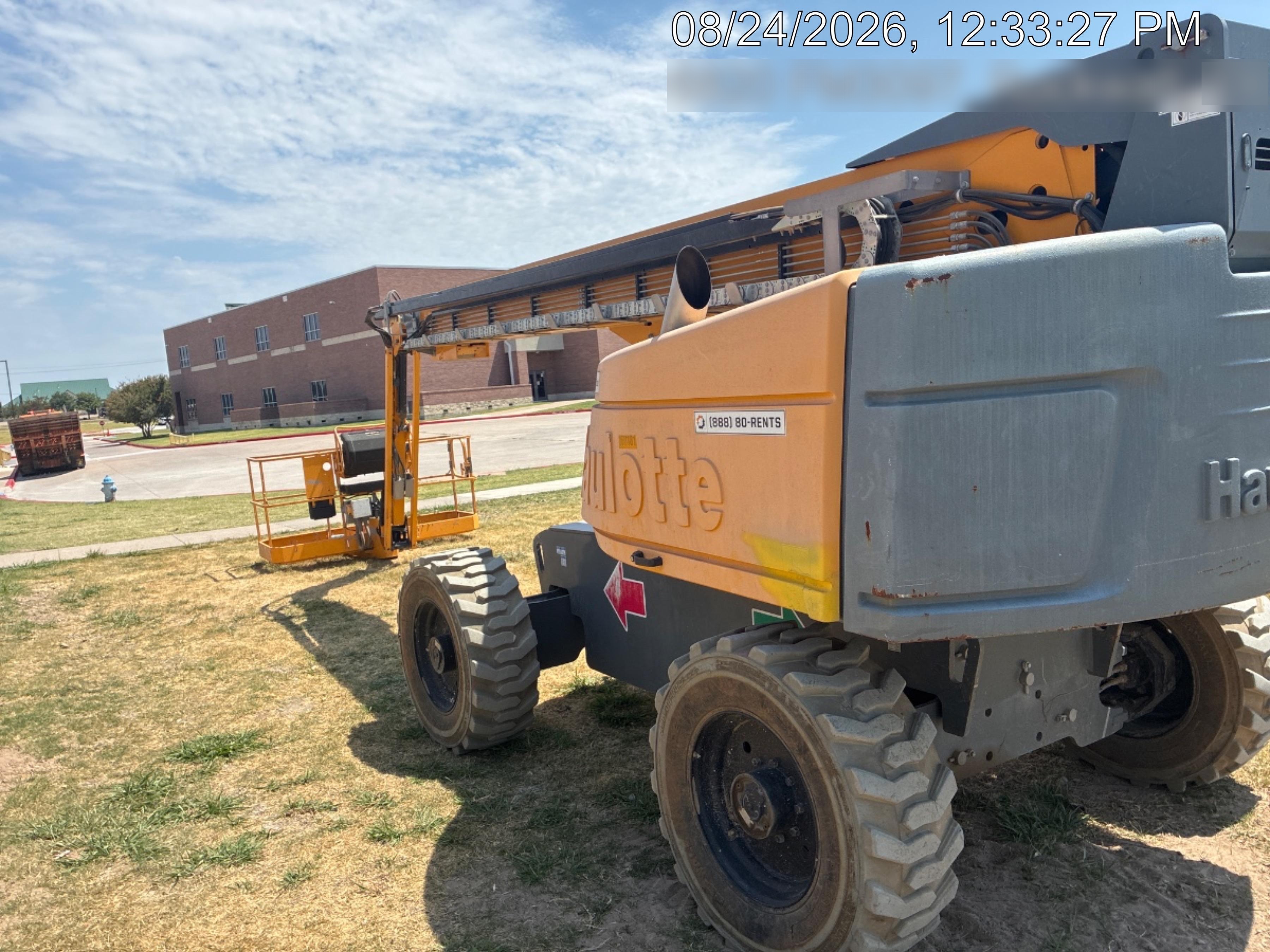 2020 HAULOTTE HT67 RTJ O