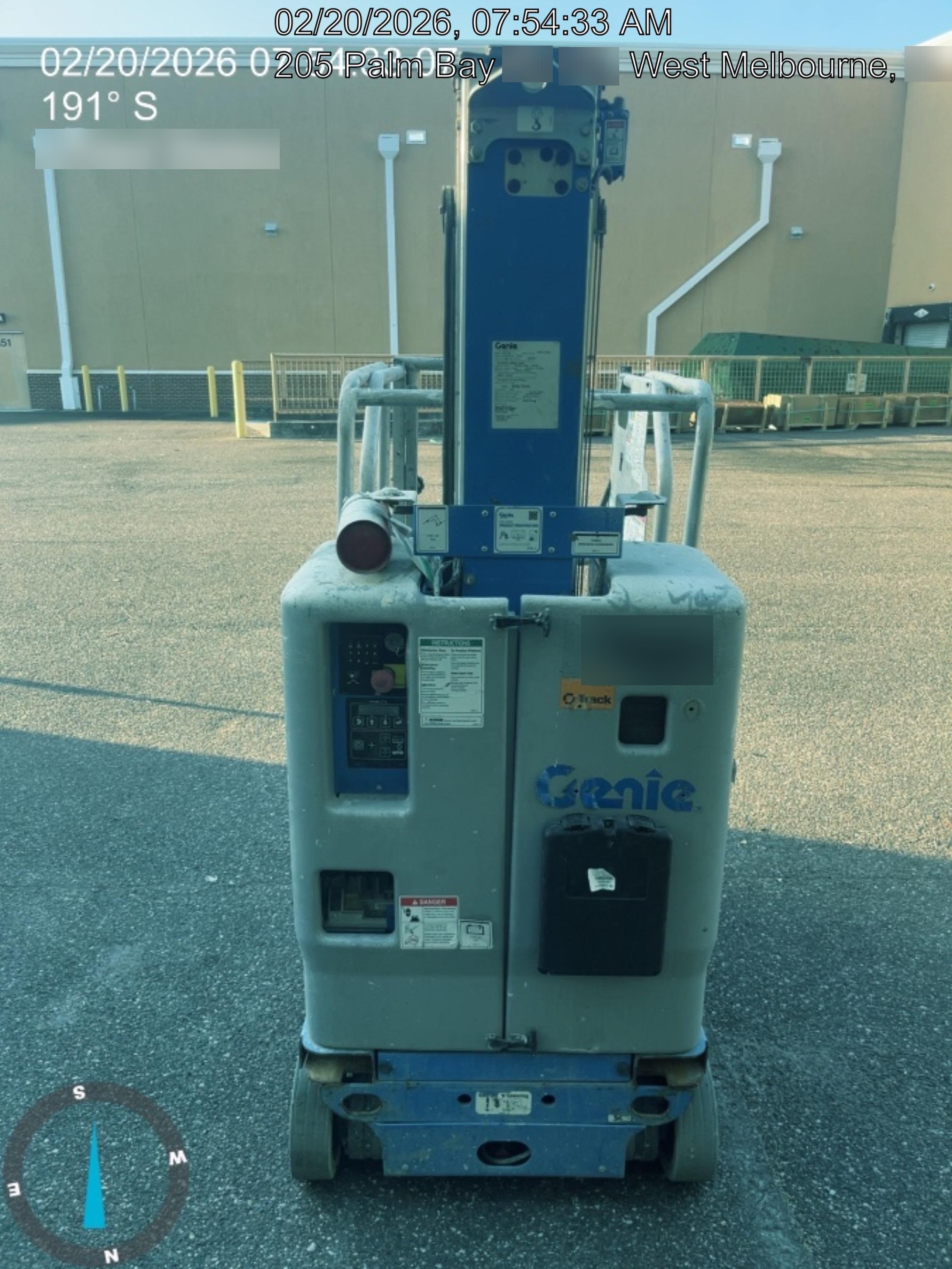 2018 GENIE GR-20