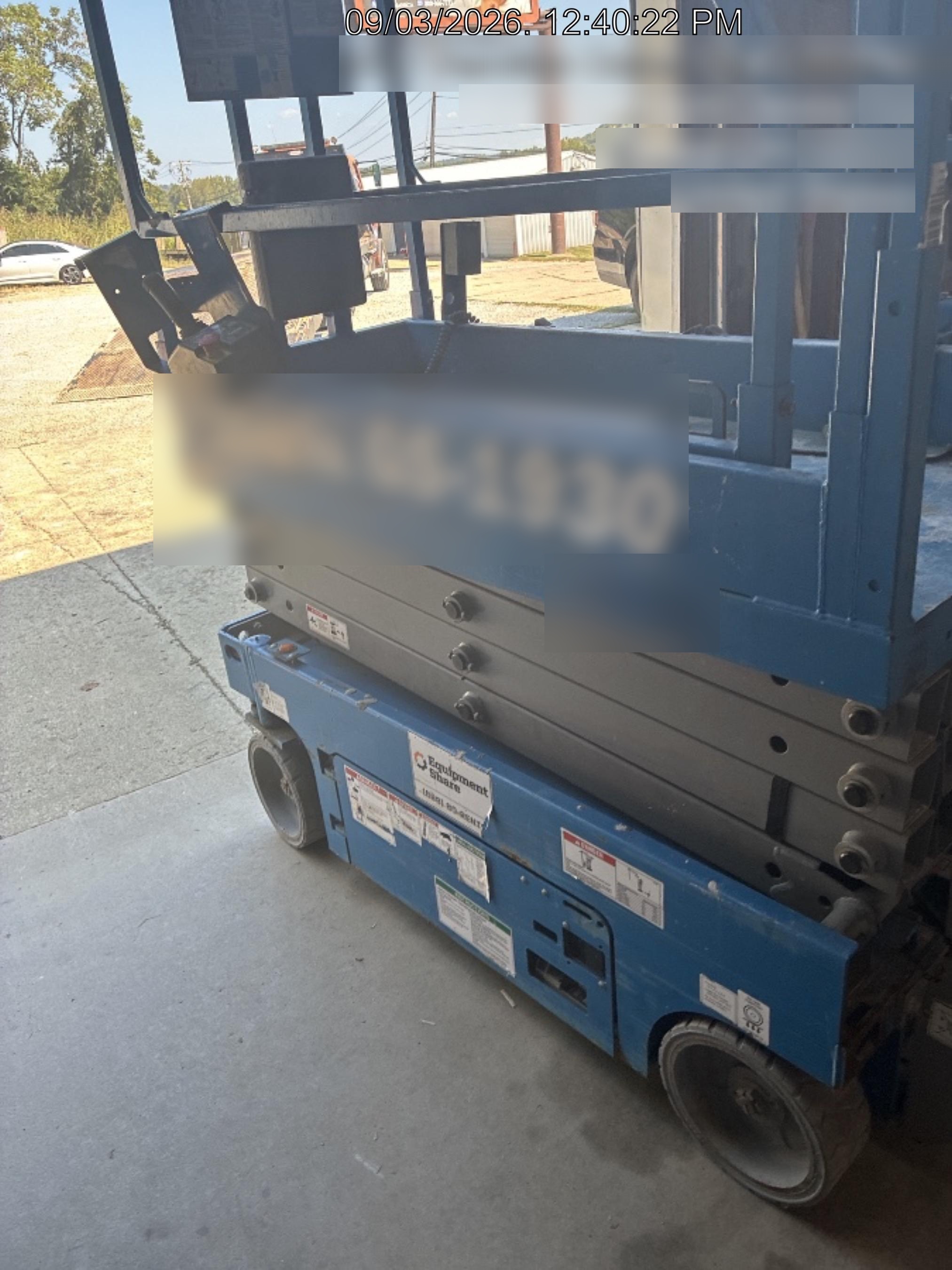 2018 GENIE GS-1930