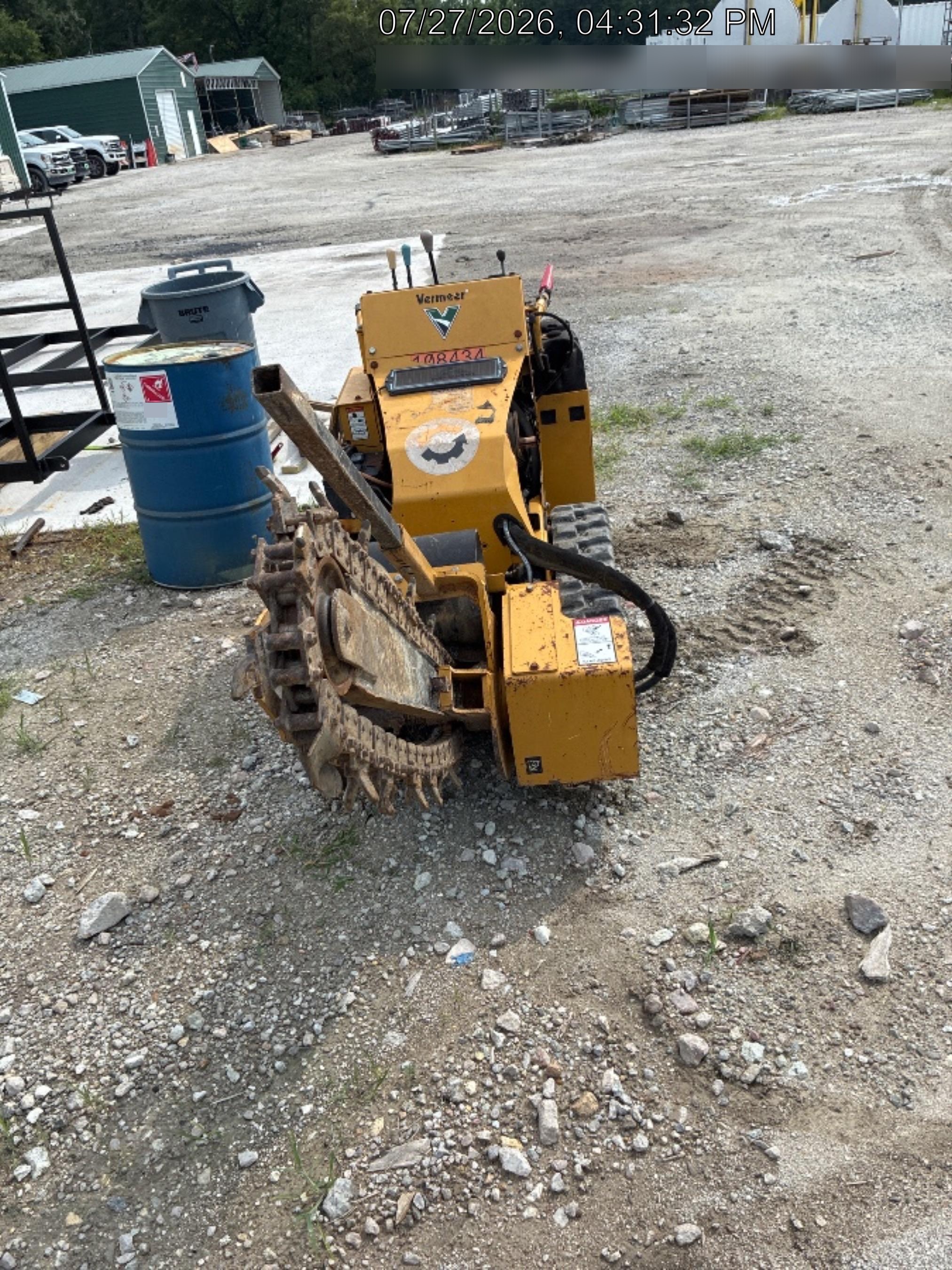 2020 VERMEER RTX250