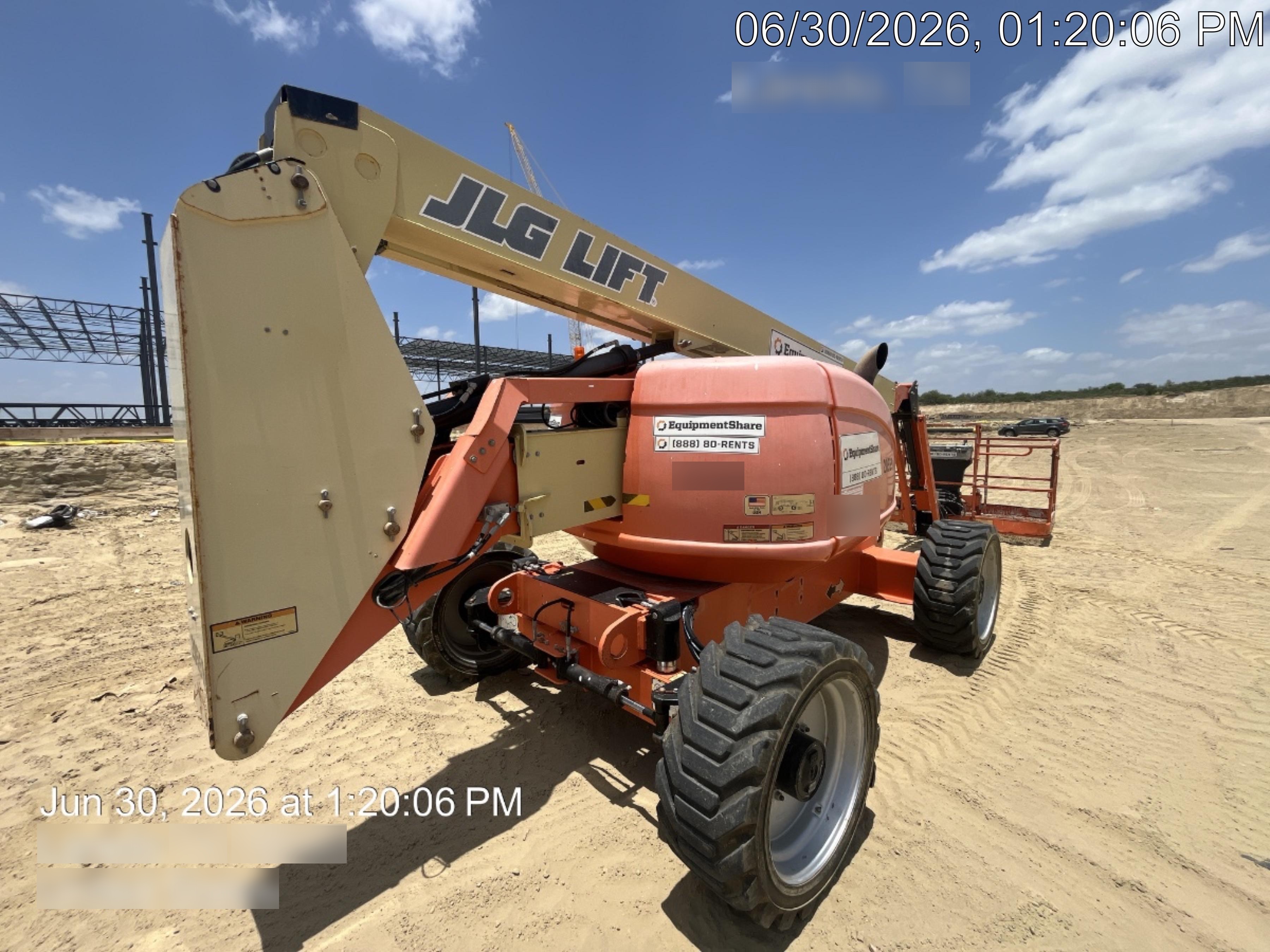 2018 JLG 600AJ