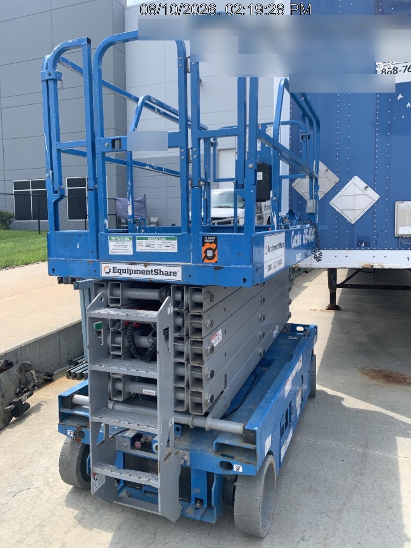 2019 GENIE GS-4047