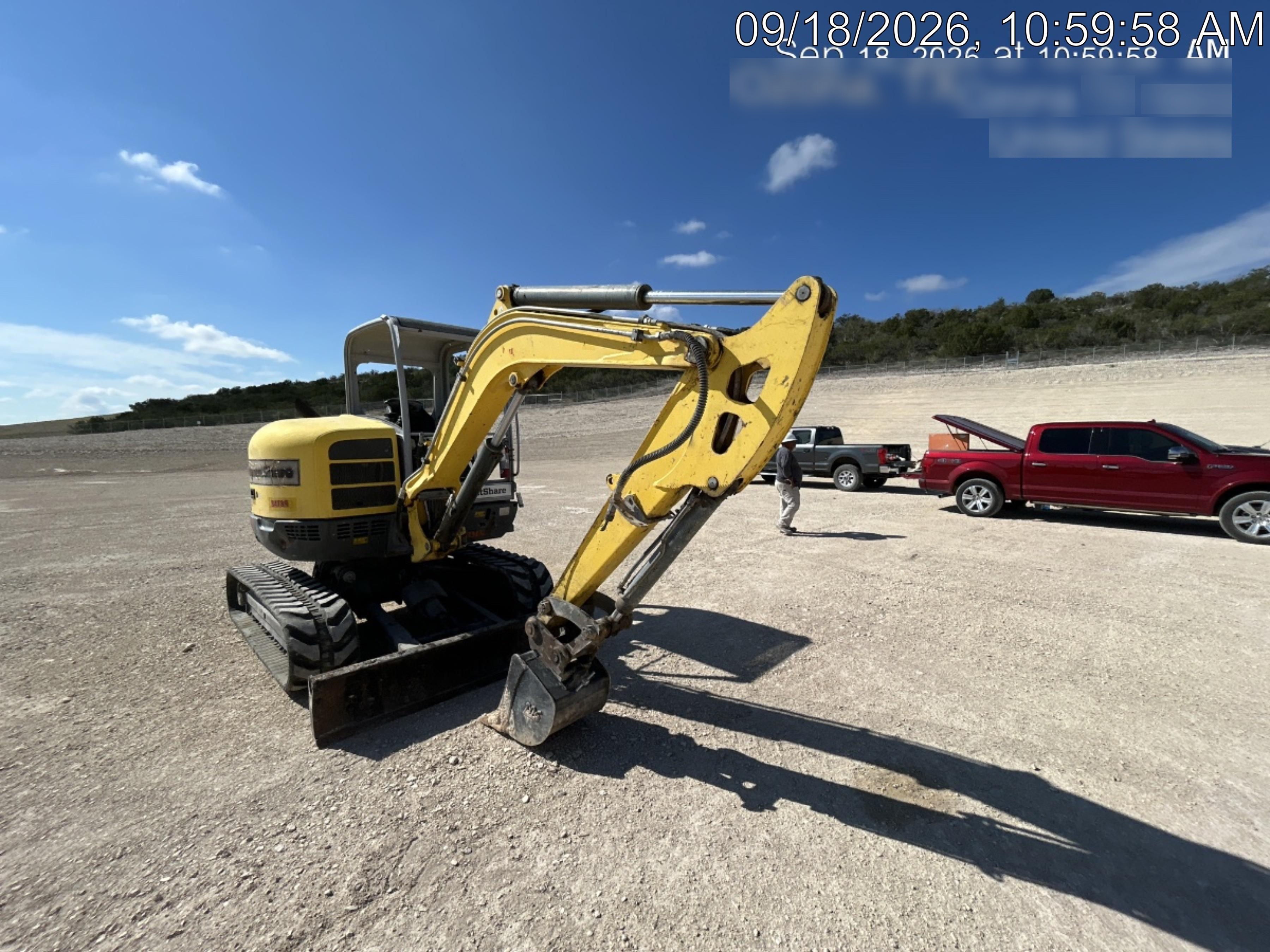 2019 WACKER NEUSON EZ53
