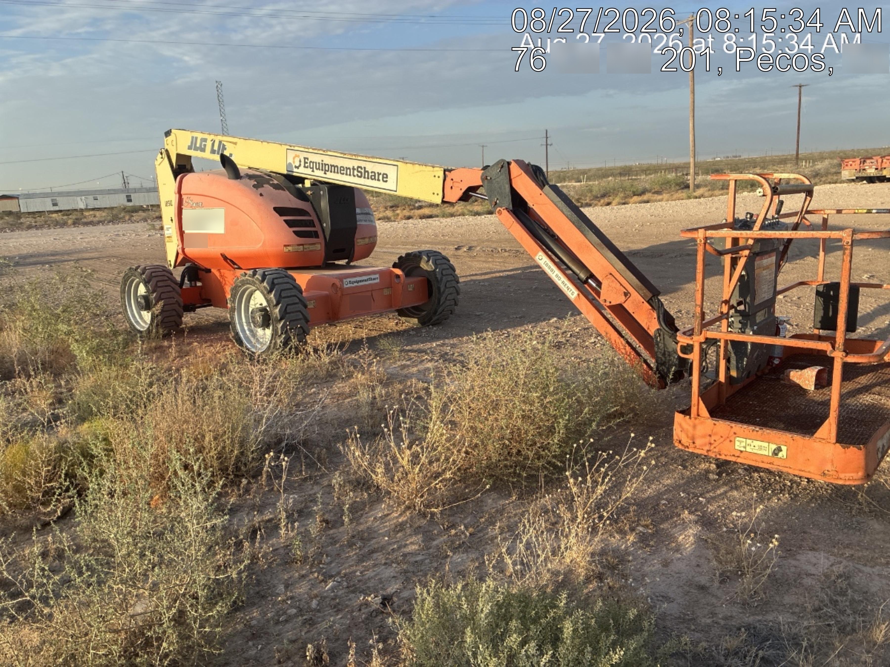 2019 JLG 600AJ