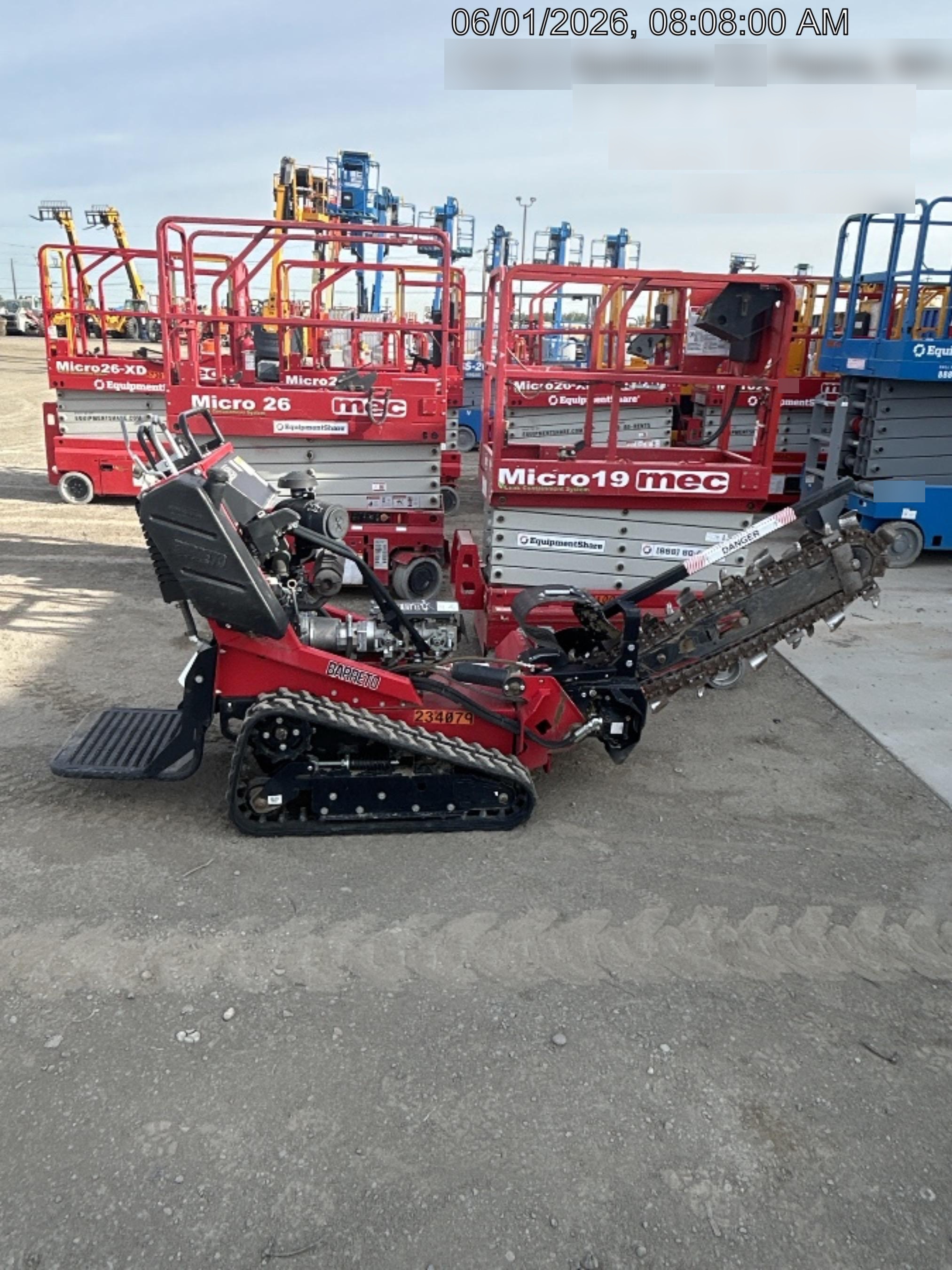 2022 BARRETO E2036RTKH-4MS