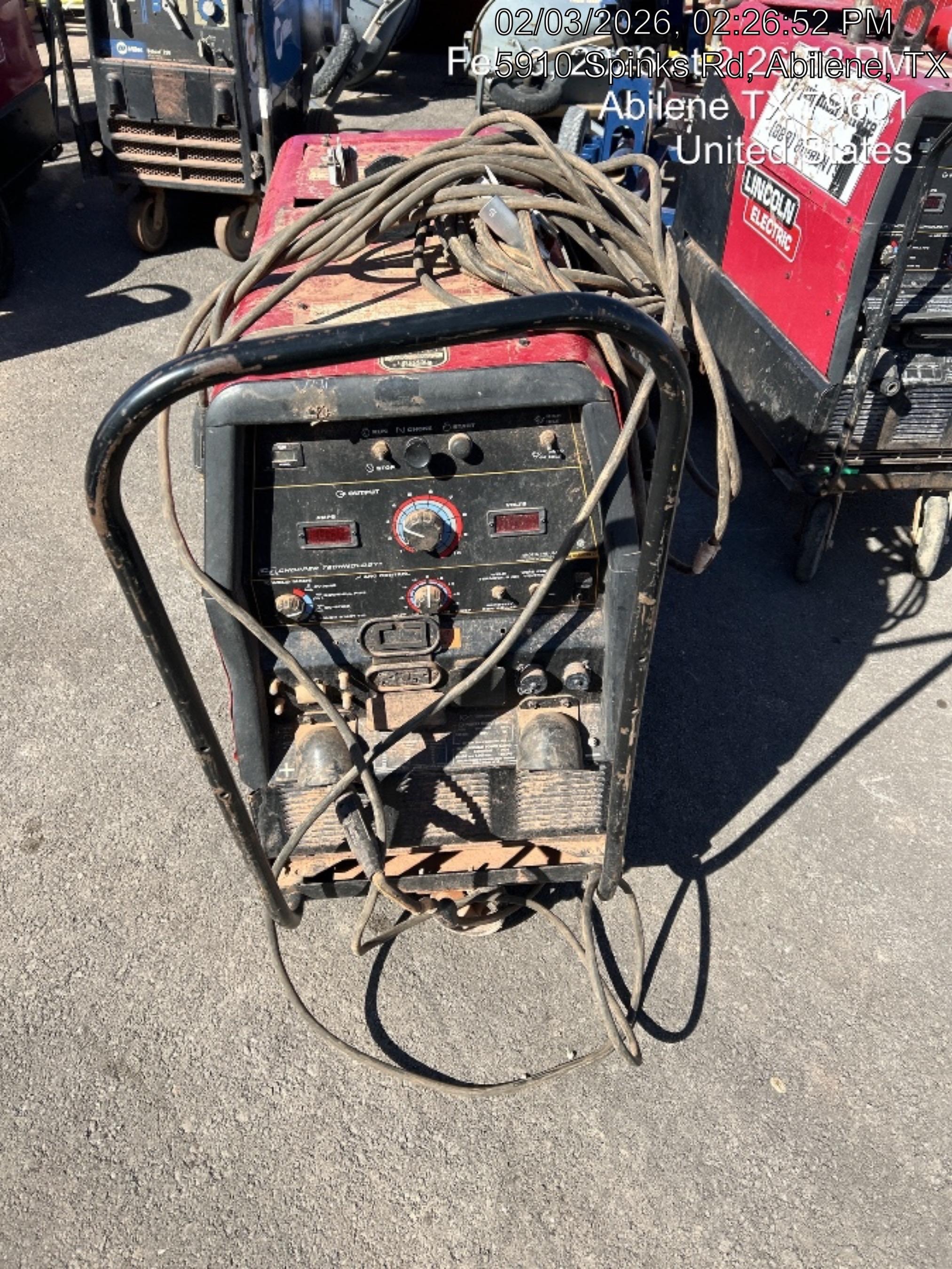 2021 LINCOLN ELECTRIC Ranger 305 LPG