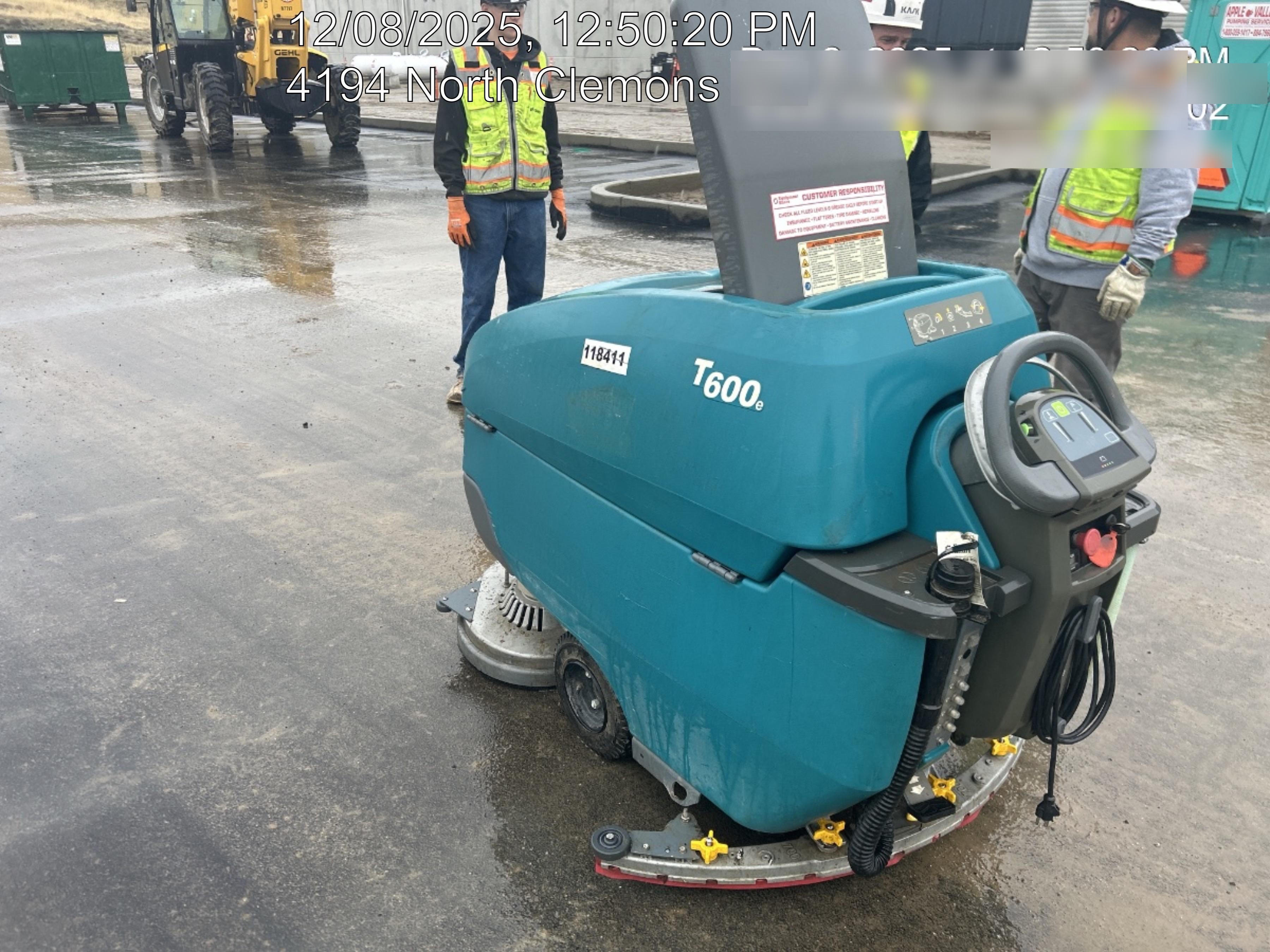 2020 TENNANT T600E