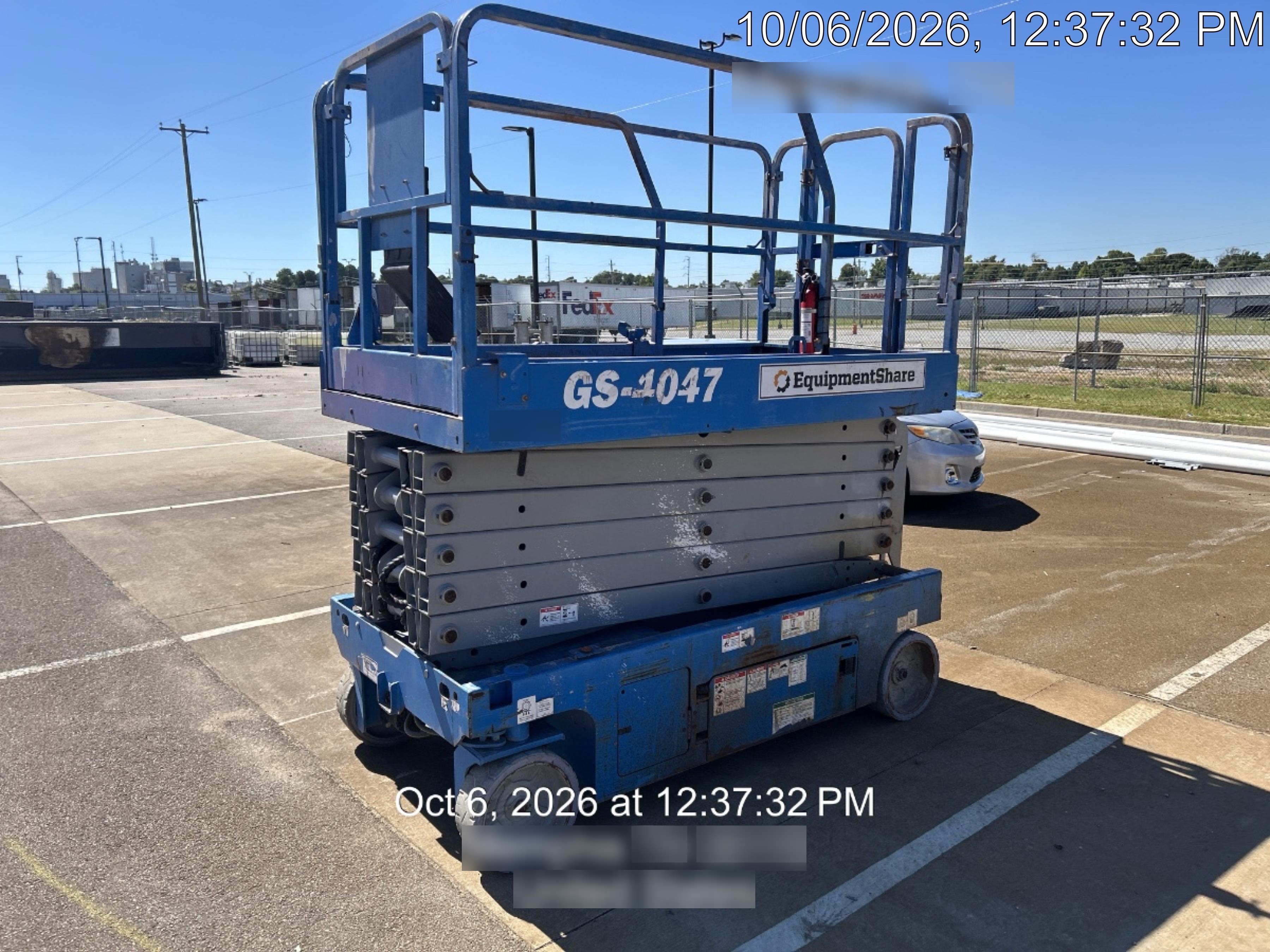 2019 GENIE GS-4047