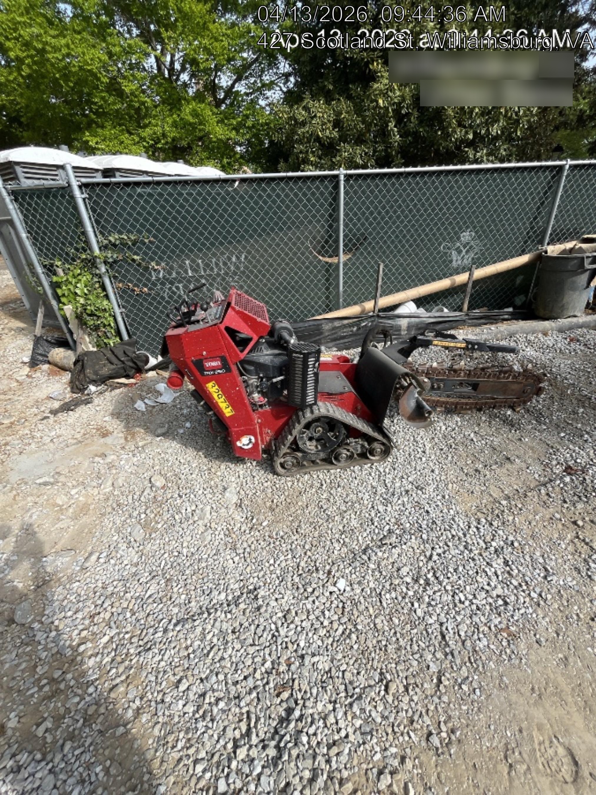 2023 TORO TRX-250
