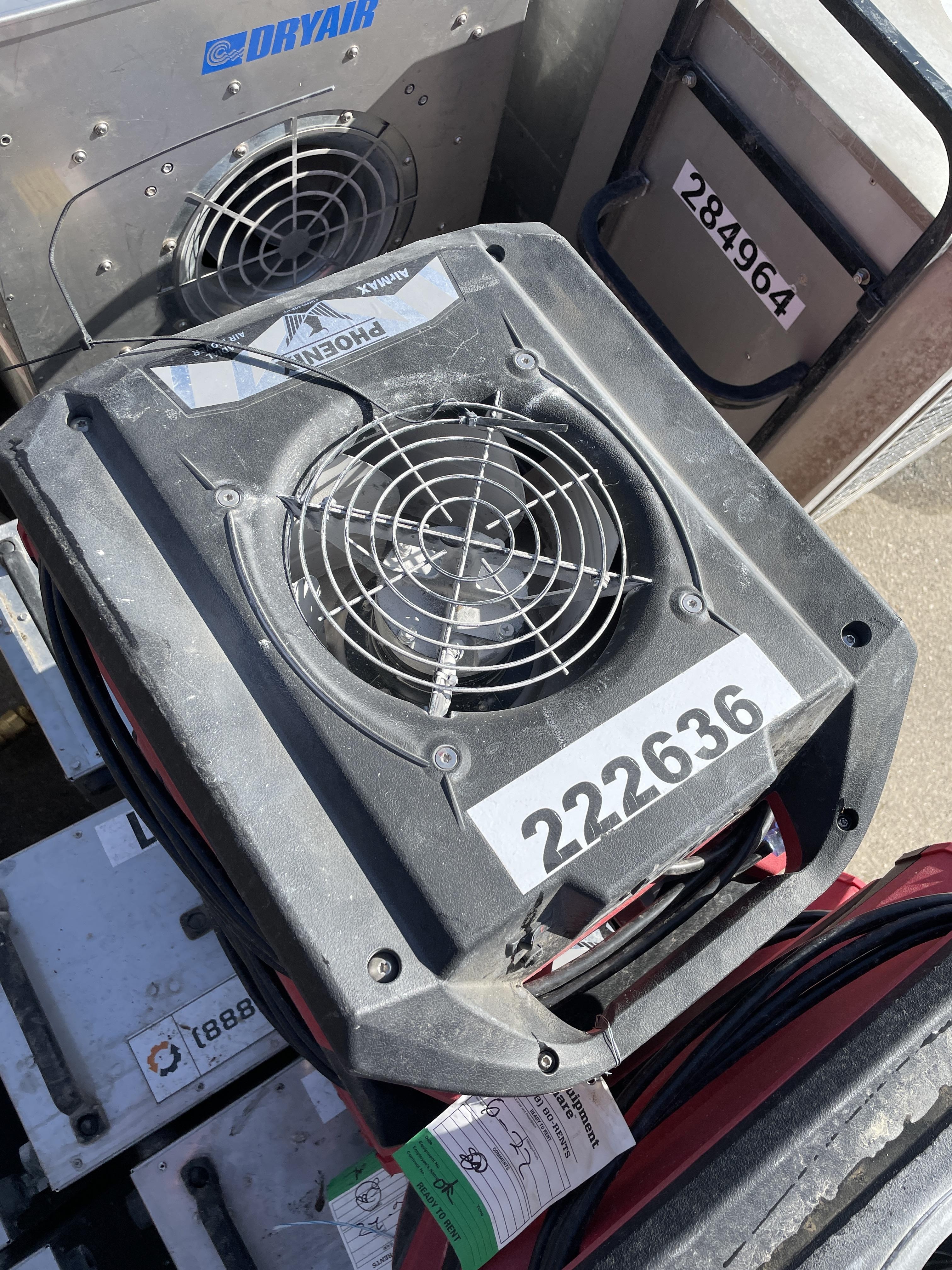 2022 PHOENIX AirMAX Radial Air Mover