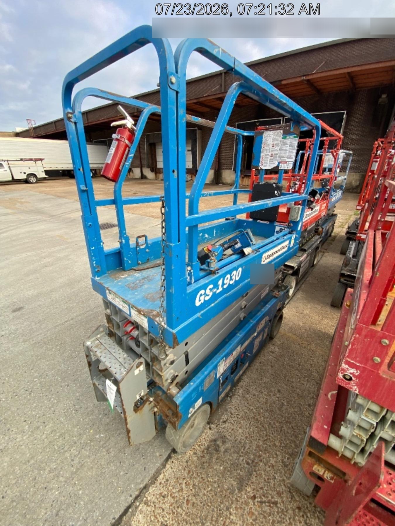 2018 GENIE GS-1930