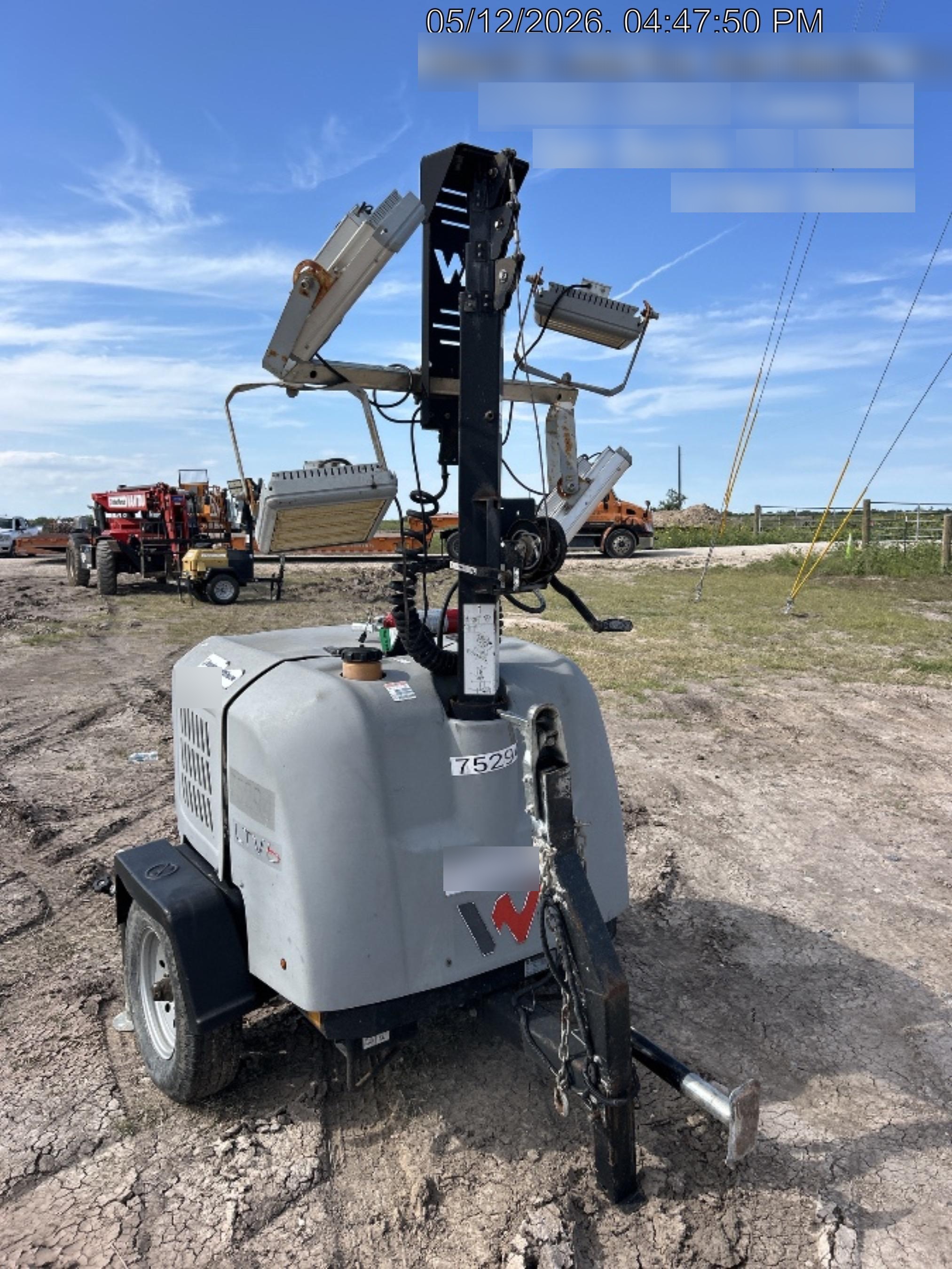 2020 WACKER NEUSON LTV6K-LED
