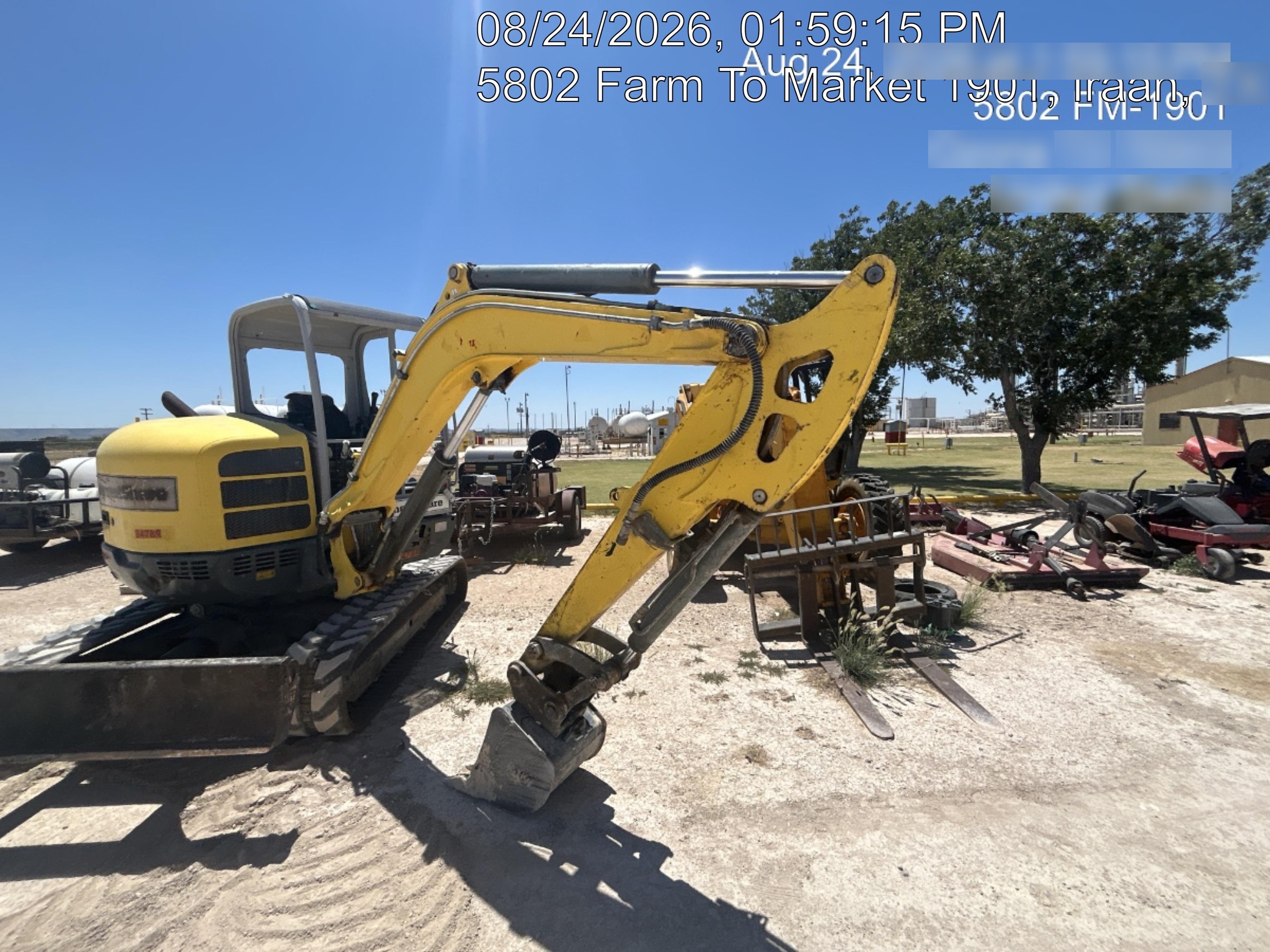 2019 WACKER NEUSON EZ53