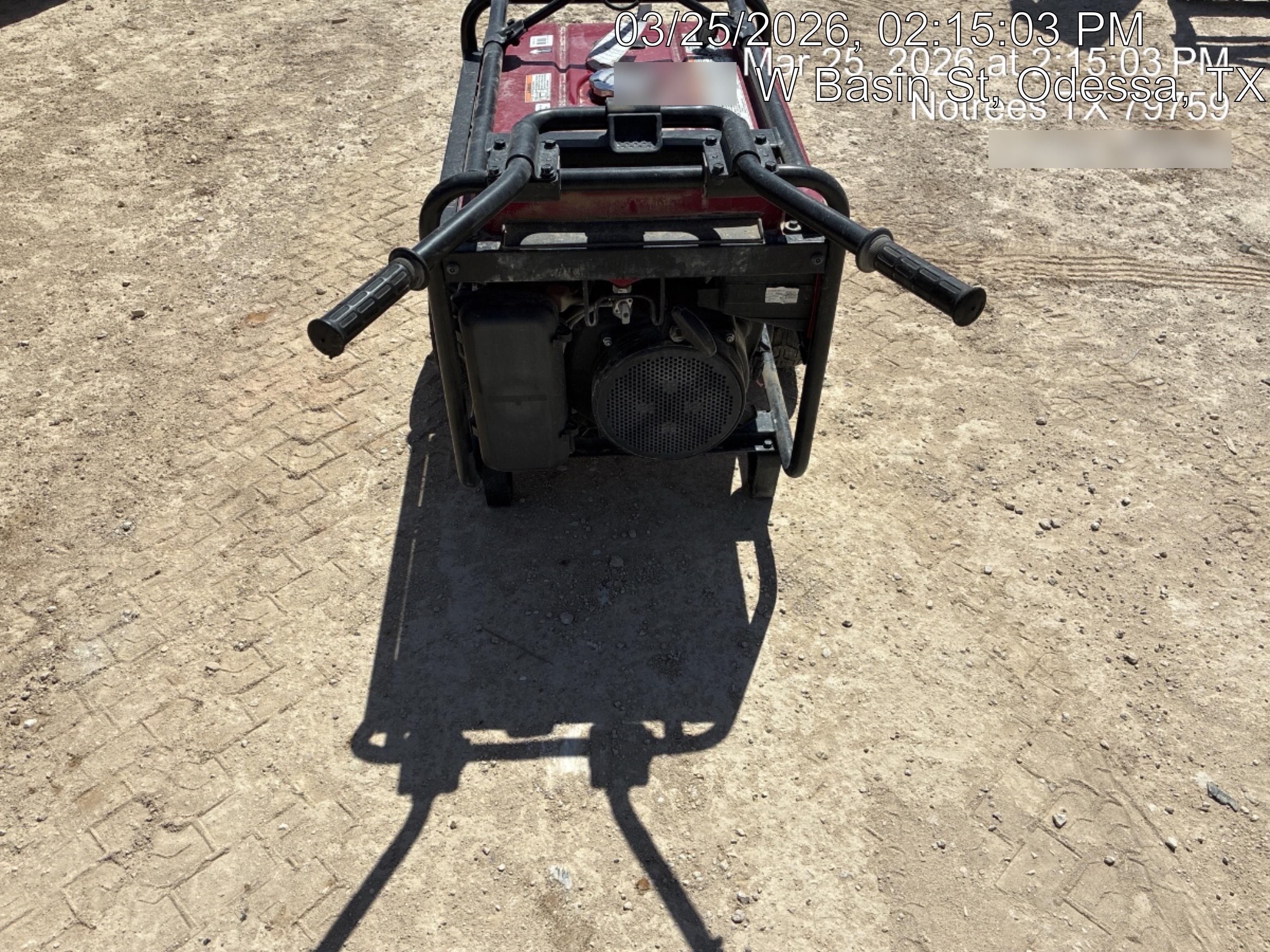 2024 HONDA EB6500X1AN