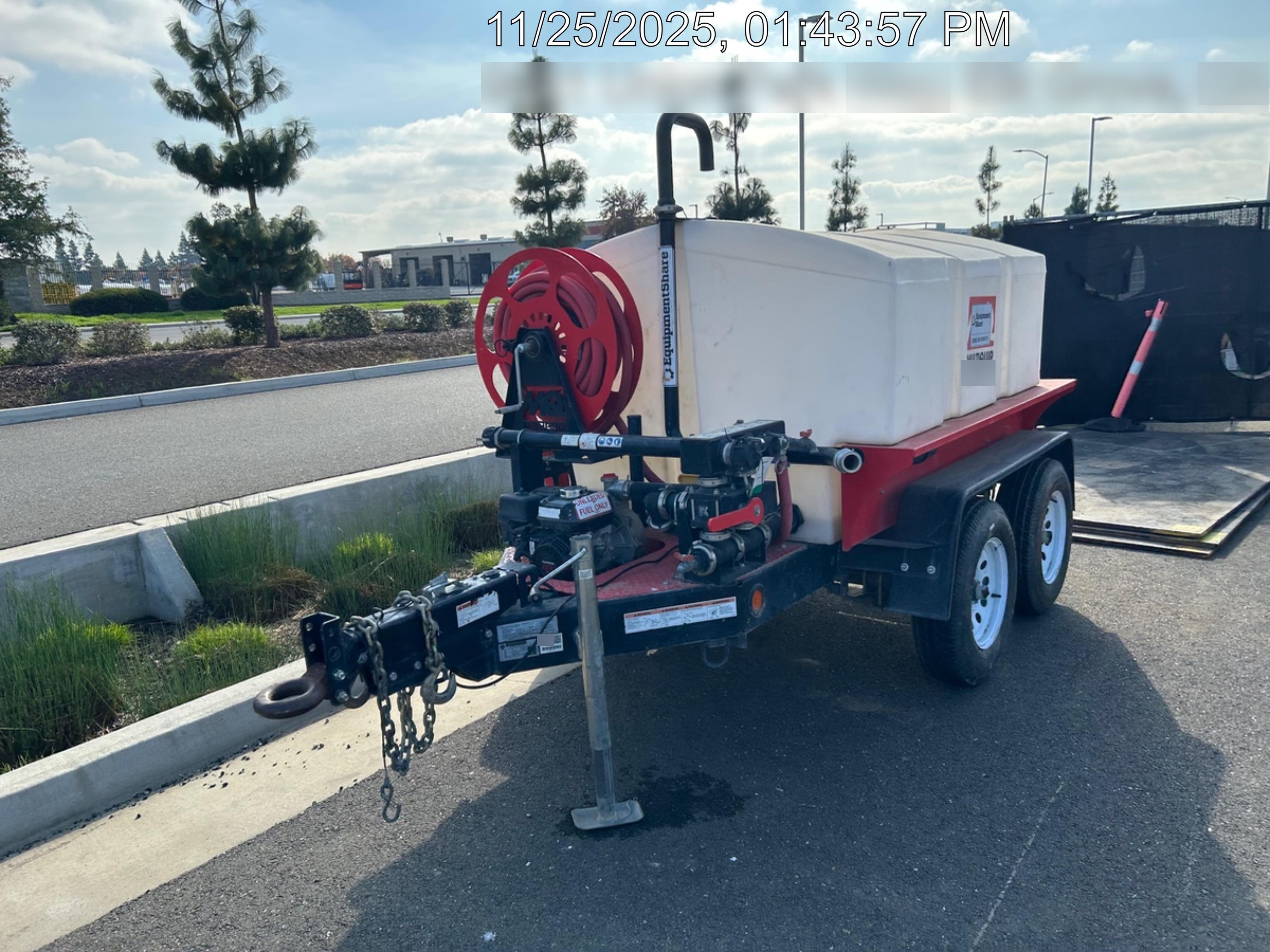 2021 MULTIQUIP WT5C