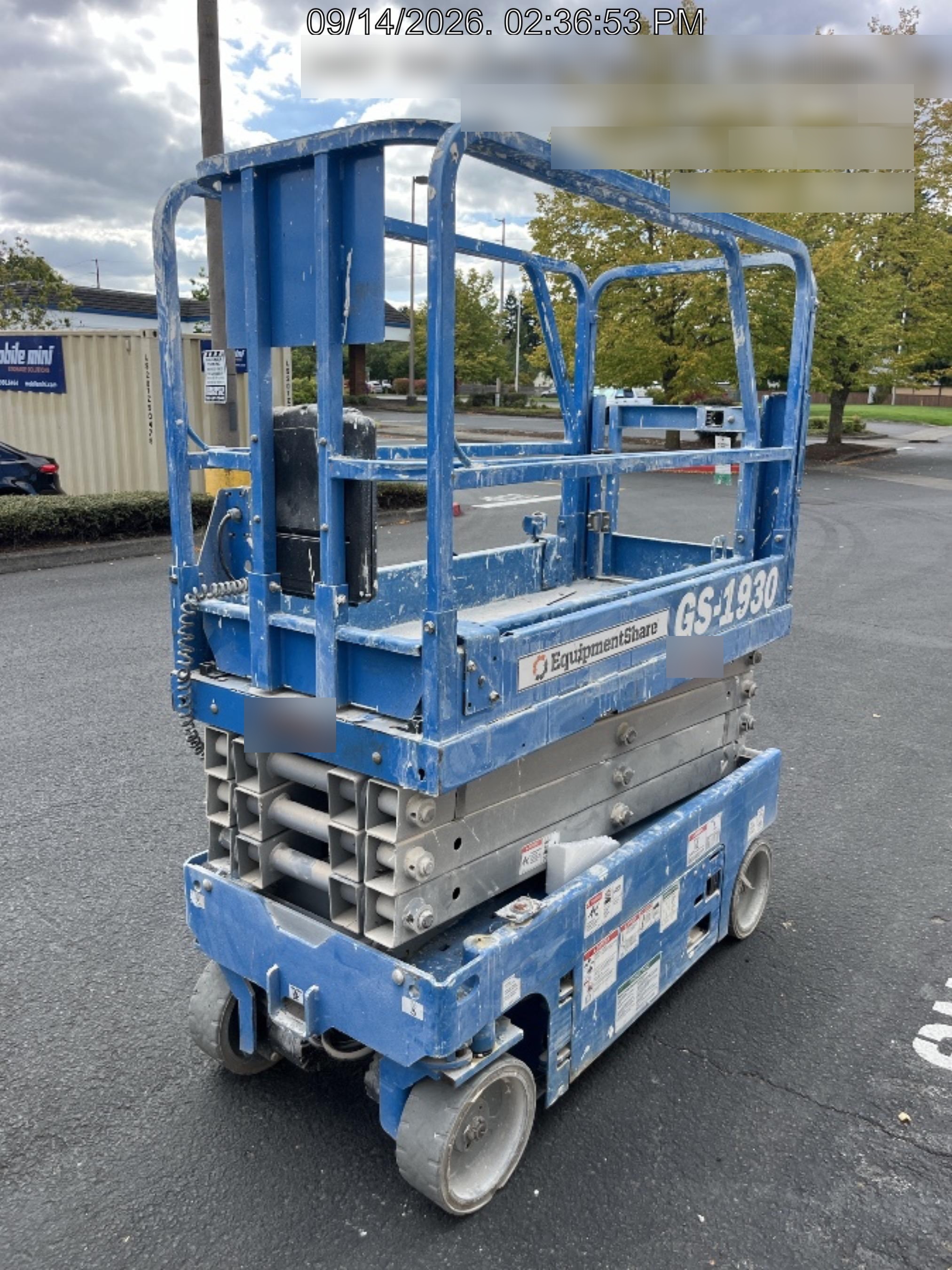 2019 GENIE GS-1930