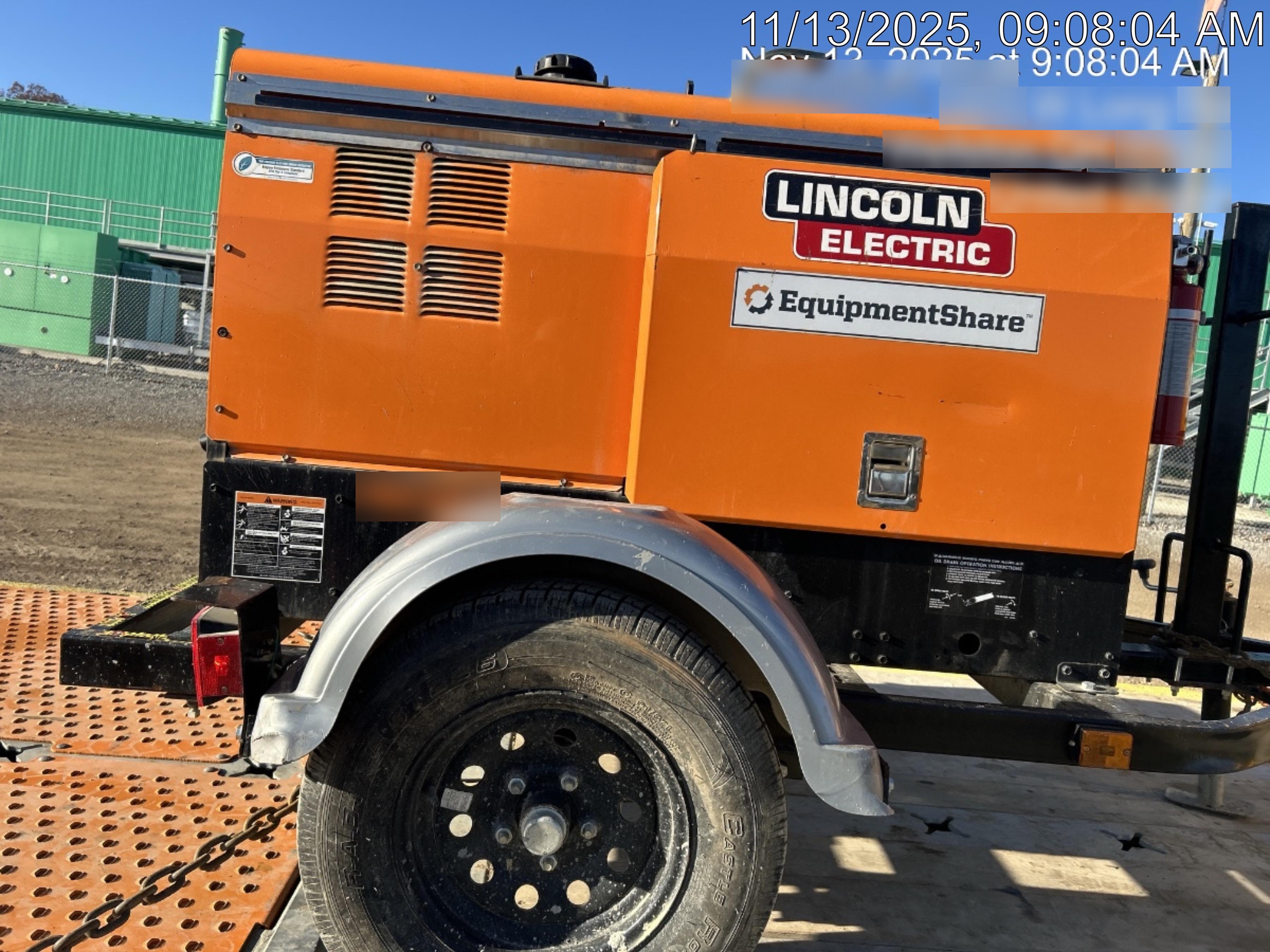 2022 LINCOLN ELECTRIC LE400