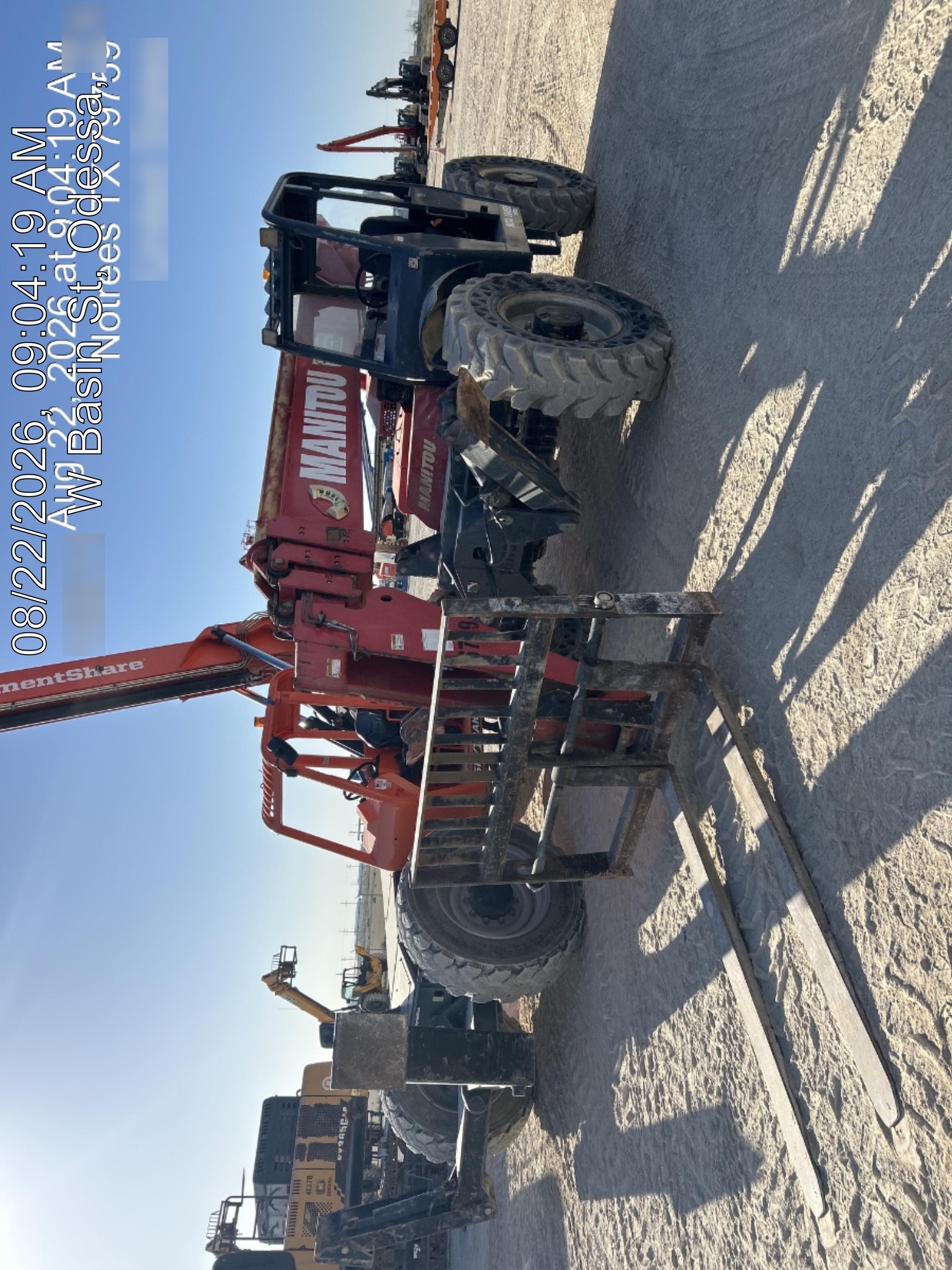 2019 MANITOU MTA10055