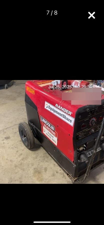 2021 LINCOLN ELECTRIC Ranger 305 LPG