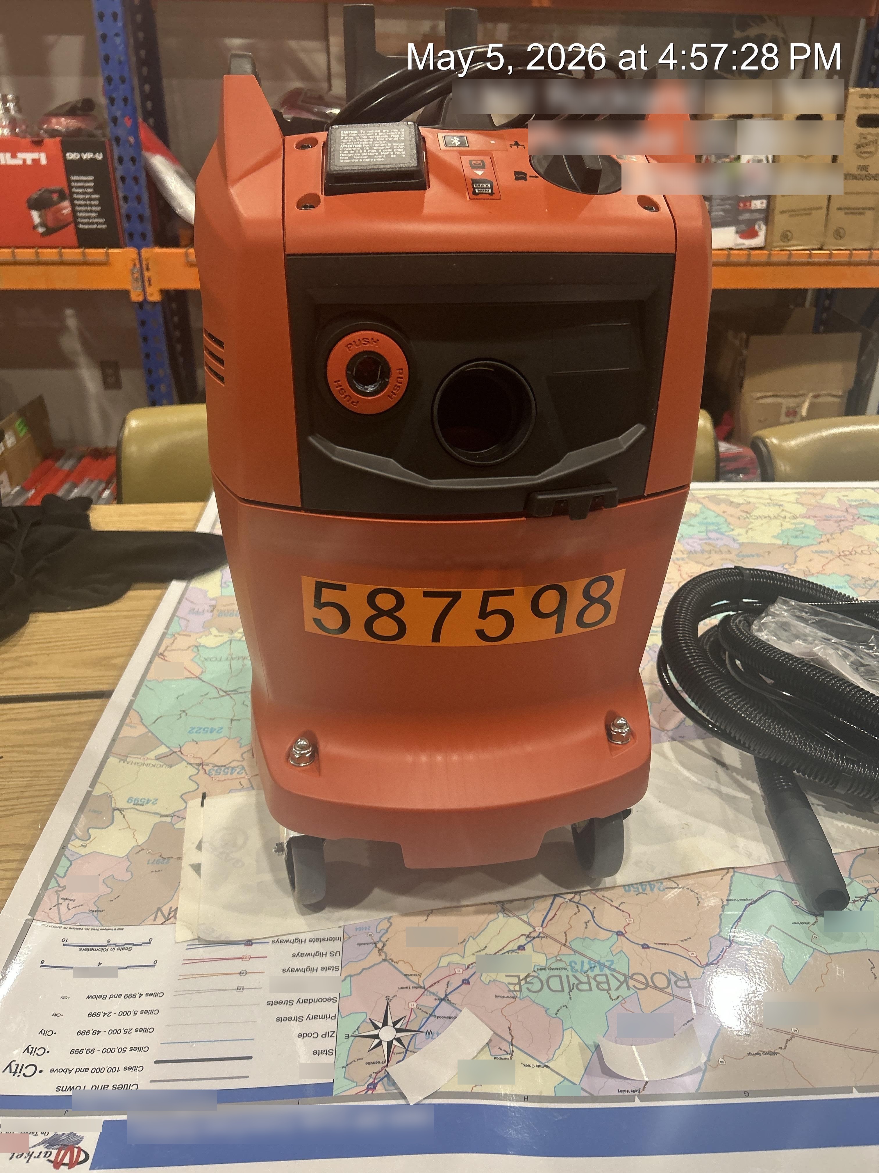 2025 HILTI DD-WMS 100