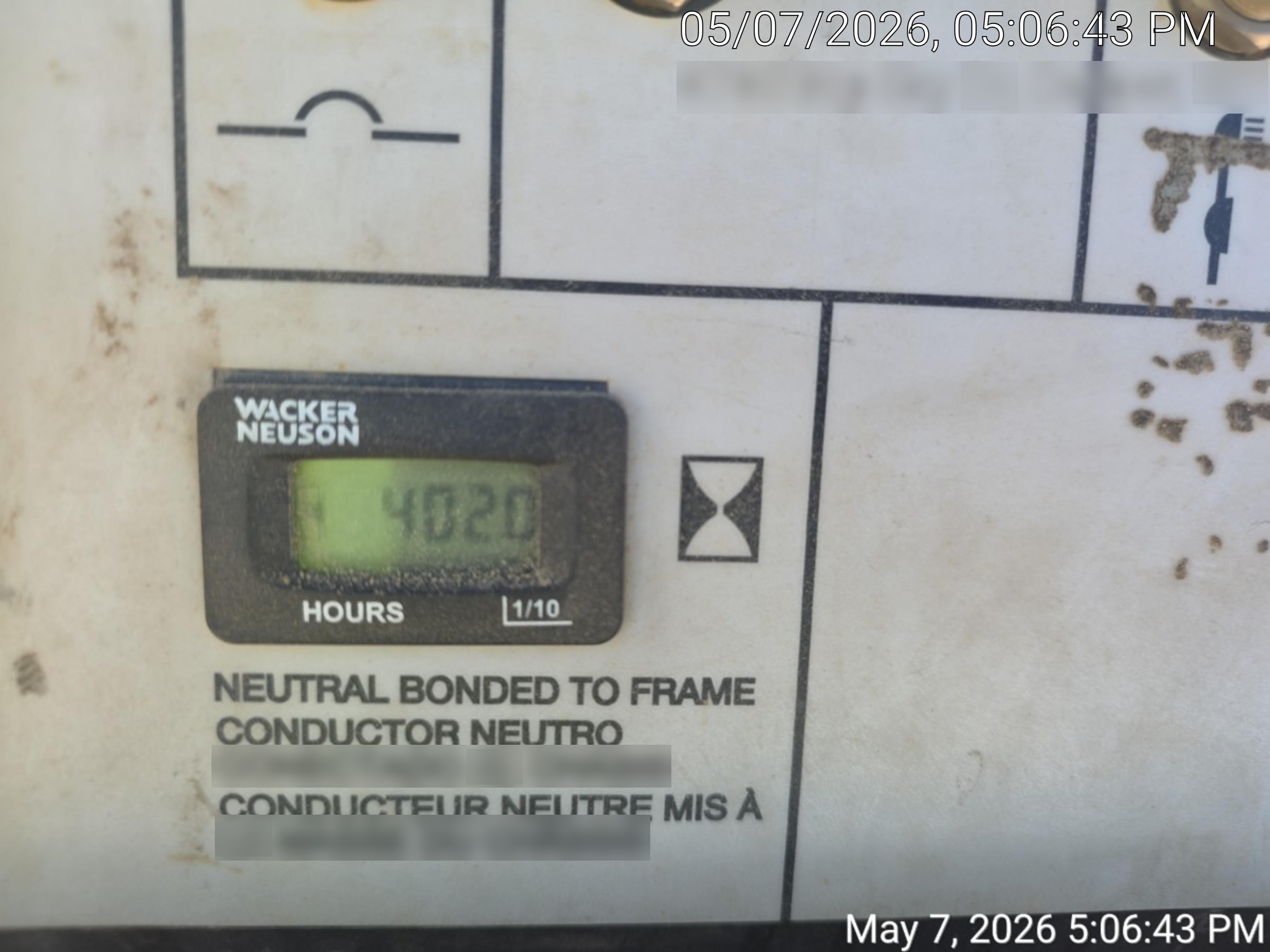 2018 WACKER NEUSON LTV6L-MH